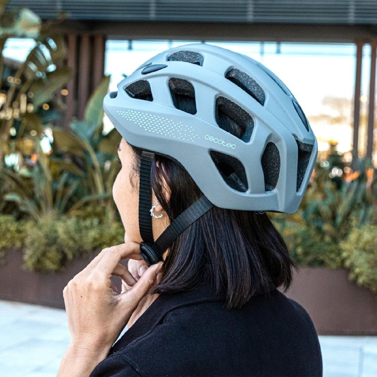 Cecotec Casco BrainGuard Sprinter Grey S-M 4/5