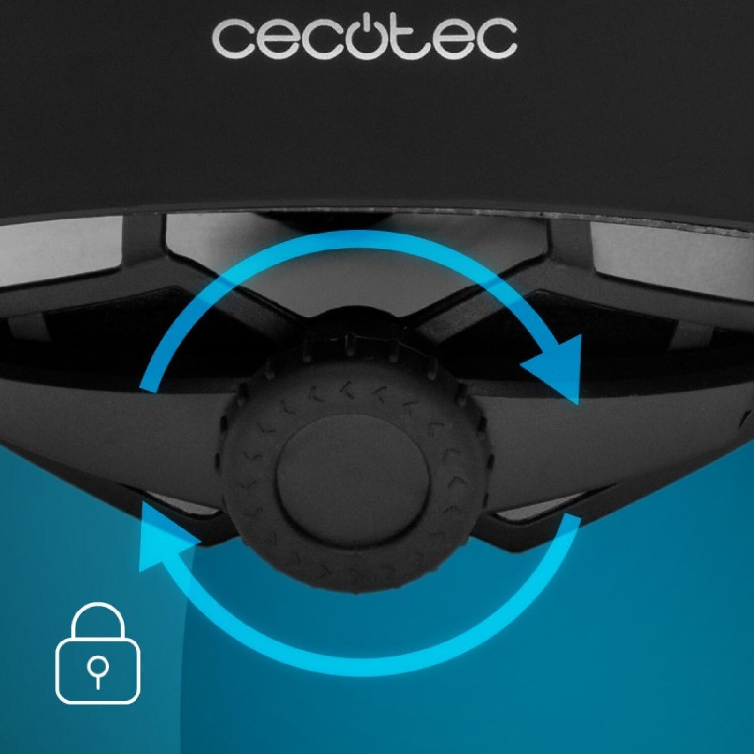 Cecotec Casco BrainGuard Urban Black S-M 3/5