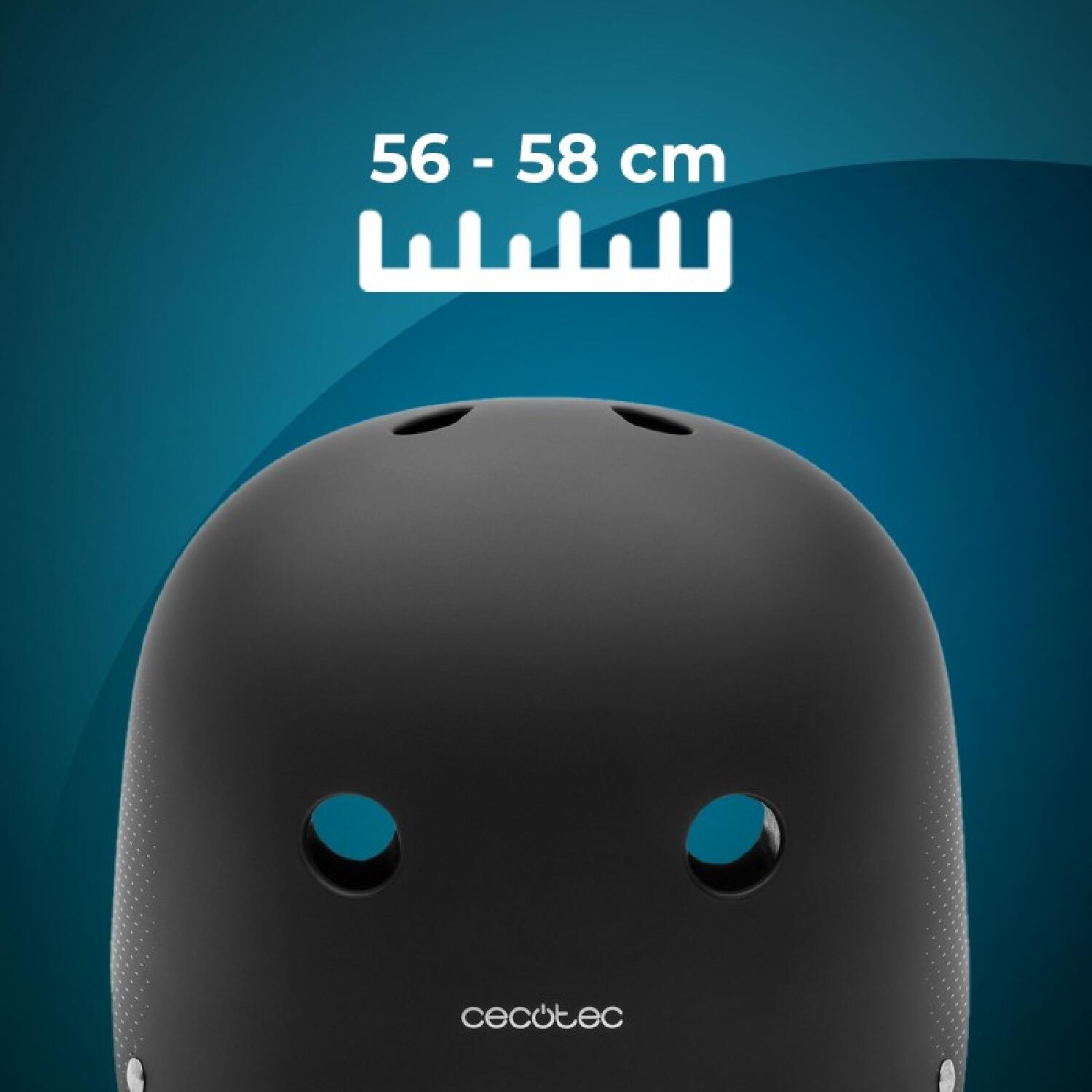 Cecotec Casco BrainGuard Urban Black S-M 5/5