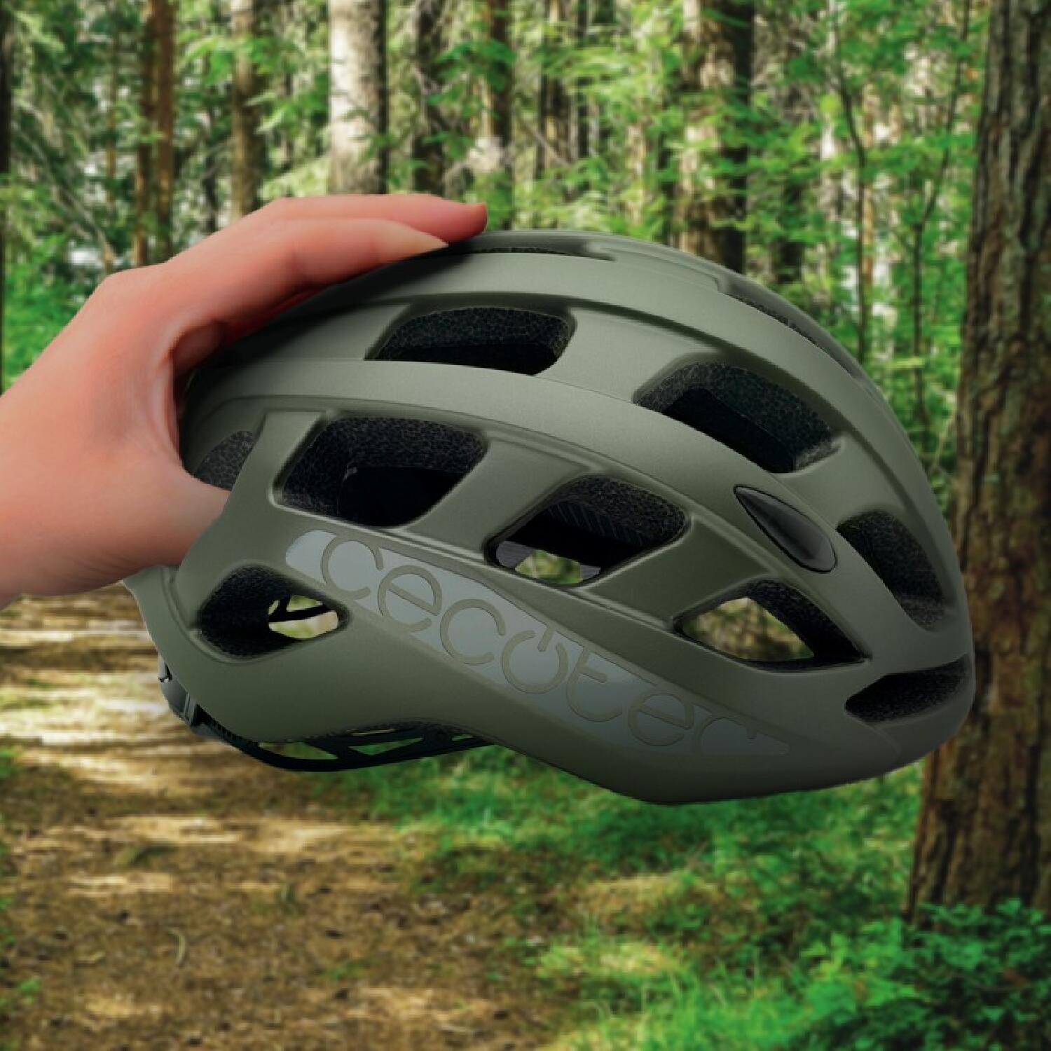 Cecotec Casco BrainGuard Sprinter Green L-XL 3/5