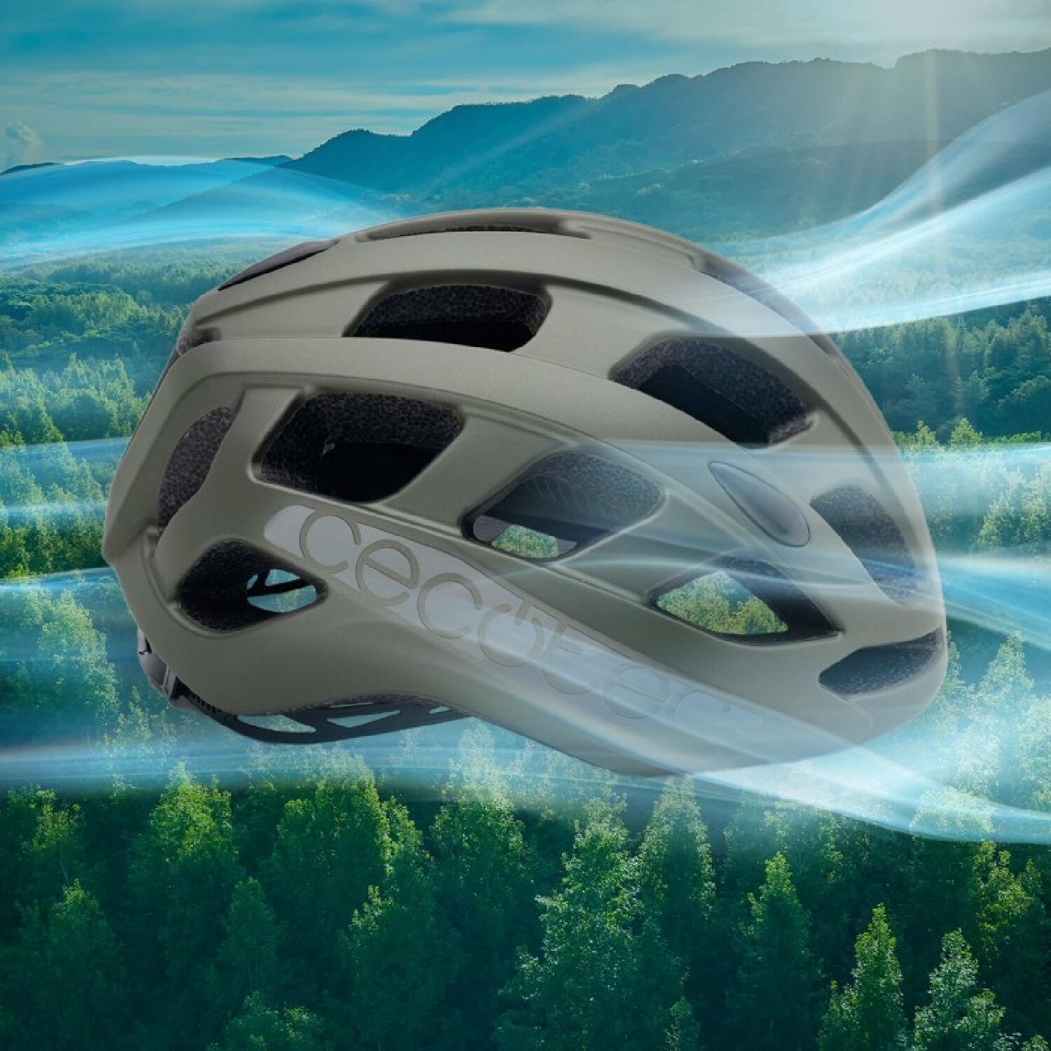 Cecotec Casco BrainGuard Sprinter Green L-XL 4/5