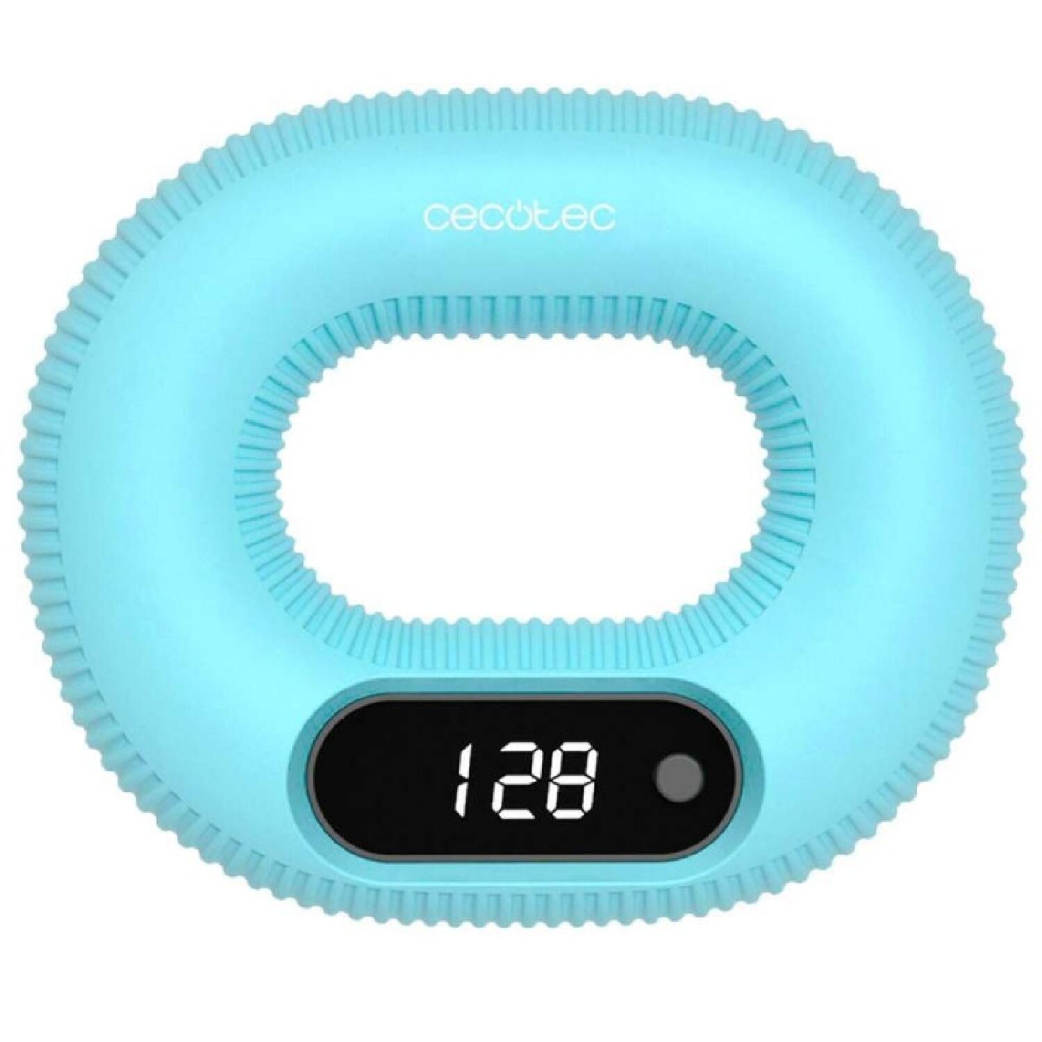 Cecotec Ejercitador Fortalecedor de Antebrazo con Contador Drumfit HandFit Smart 1/7