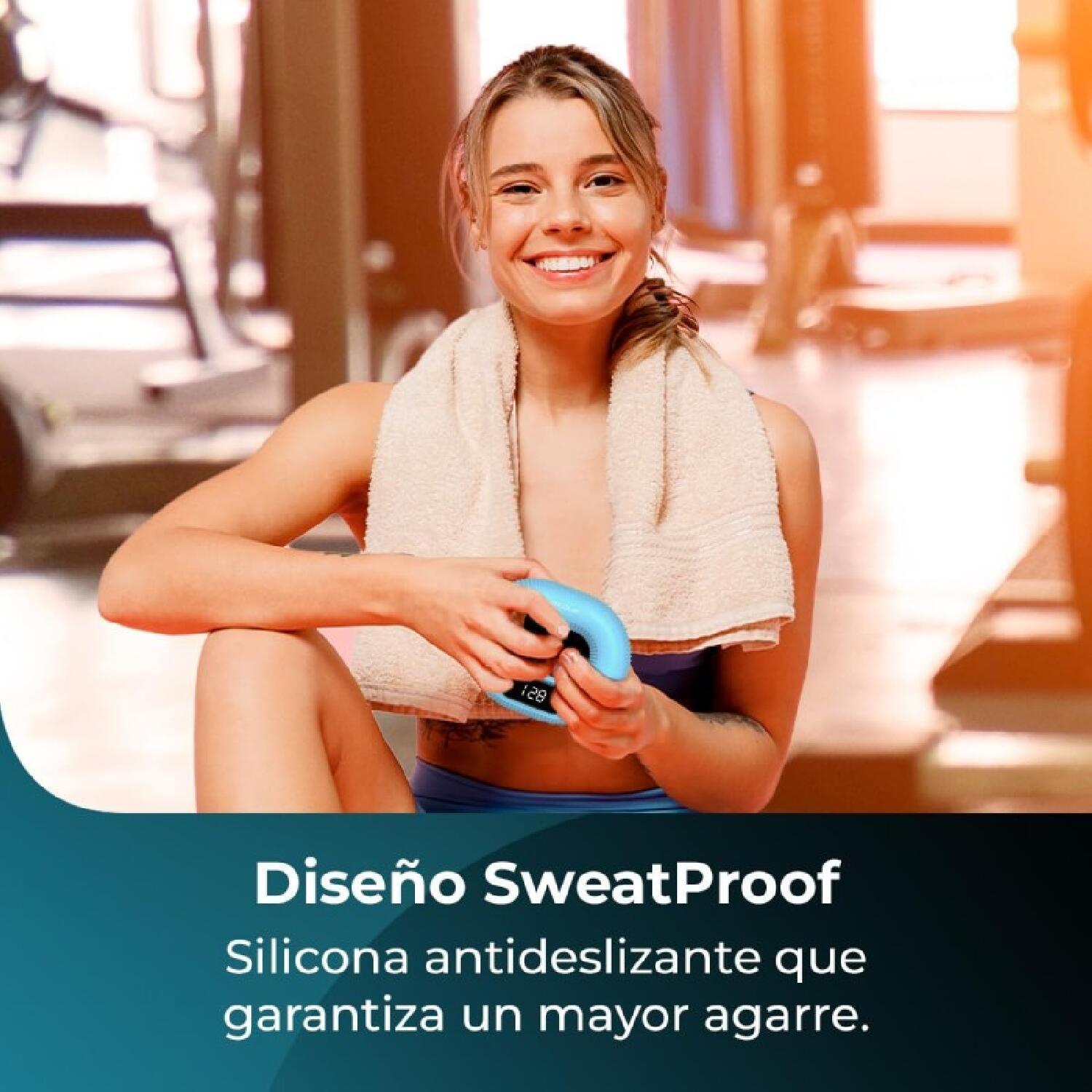 Cecotec Ejercitador Fortalecedor de Antebrazo con Contador Drumfit HandFit Smart 7/7