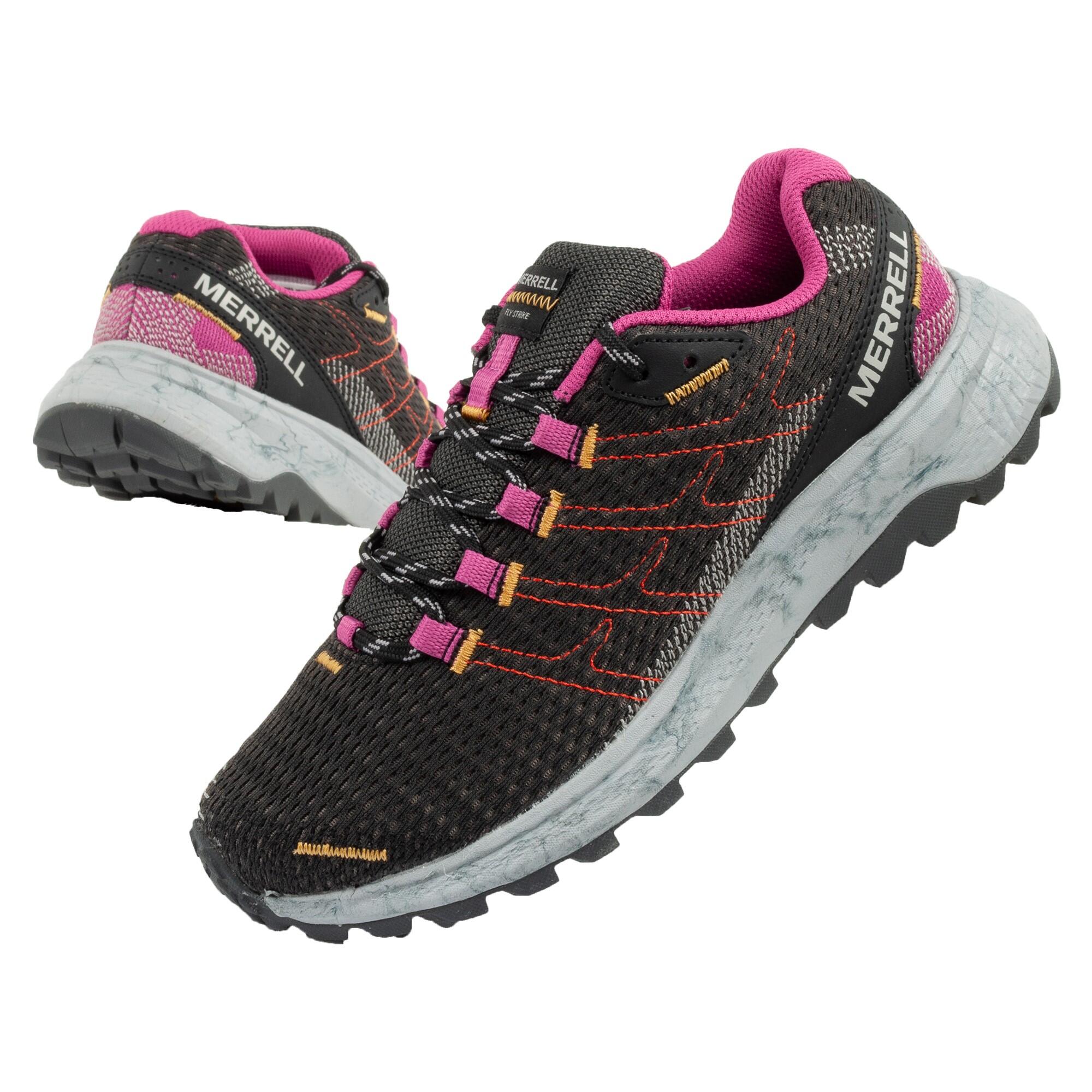 Merrell - Chaussures De Sport Pour Femmes Merrell Fly Strike [j067444] - Baskets - Noir - Decathlon