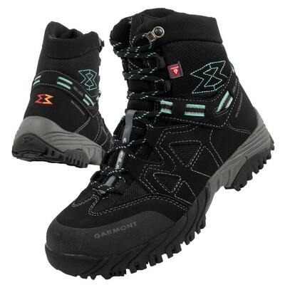 Stivali invernali impermeabili da donna Garmont WM 39 Nero/Turchese