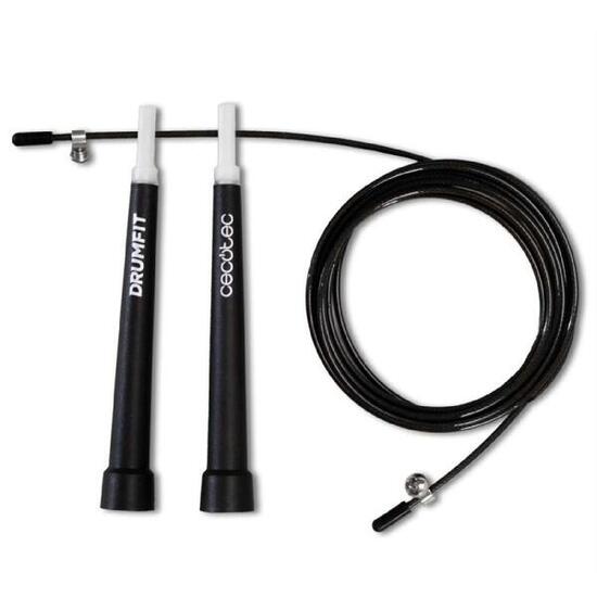 Cecotec Corde à sauter DrumFit Speed Rope