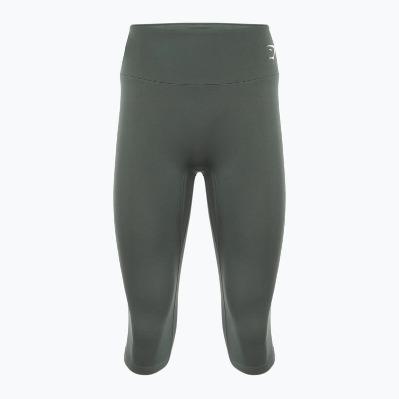 Colanți de antrenament cropped dama Gymshark Training