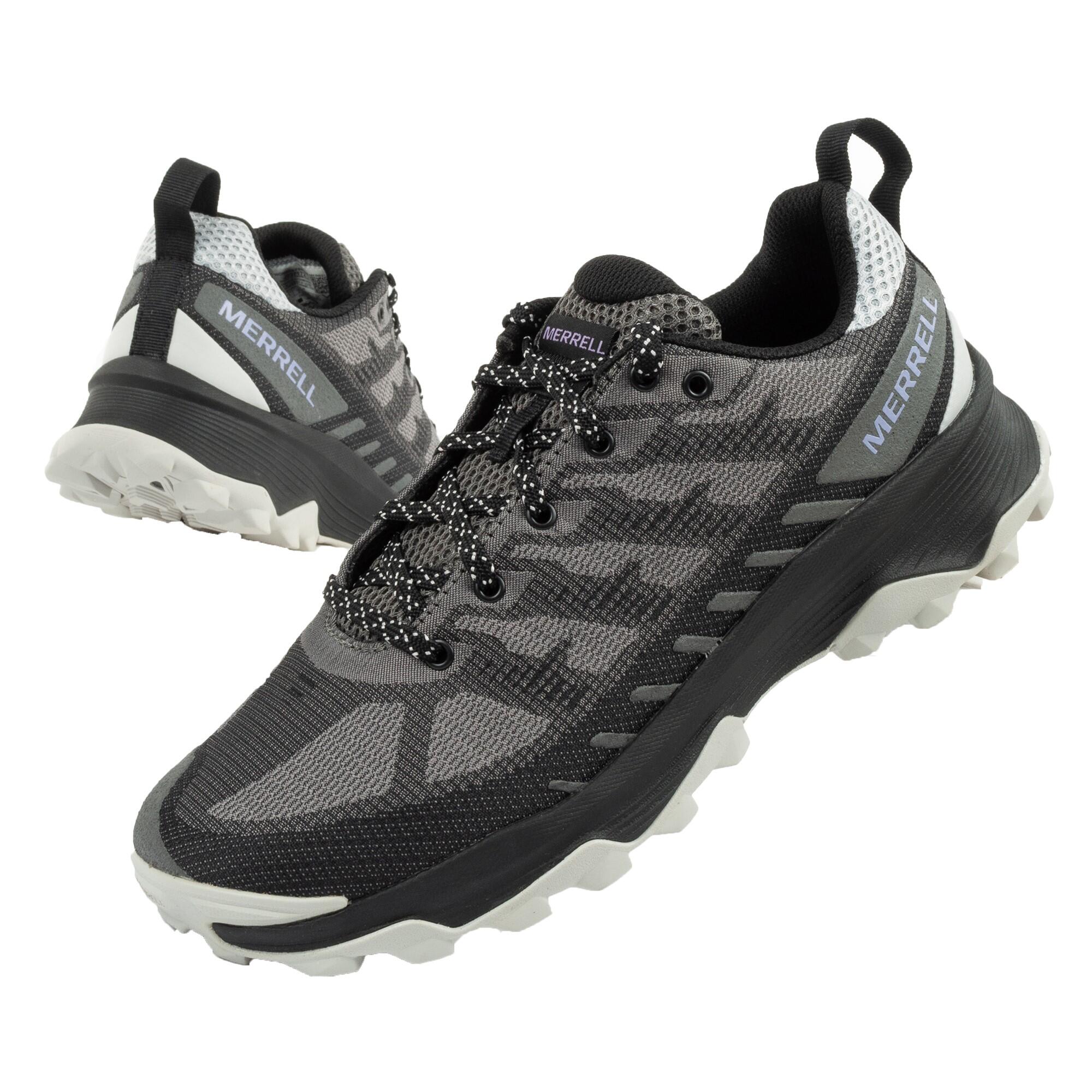 Merrell - Chaussures De Randonnée Pour Femmes Merrell Speed Eco [j037172] - Baskets - Gris|noir - Decathlon