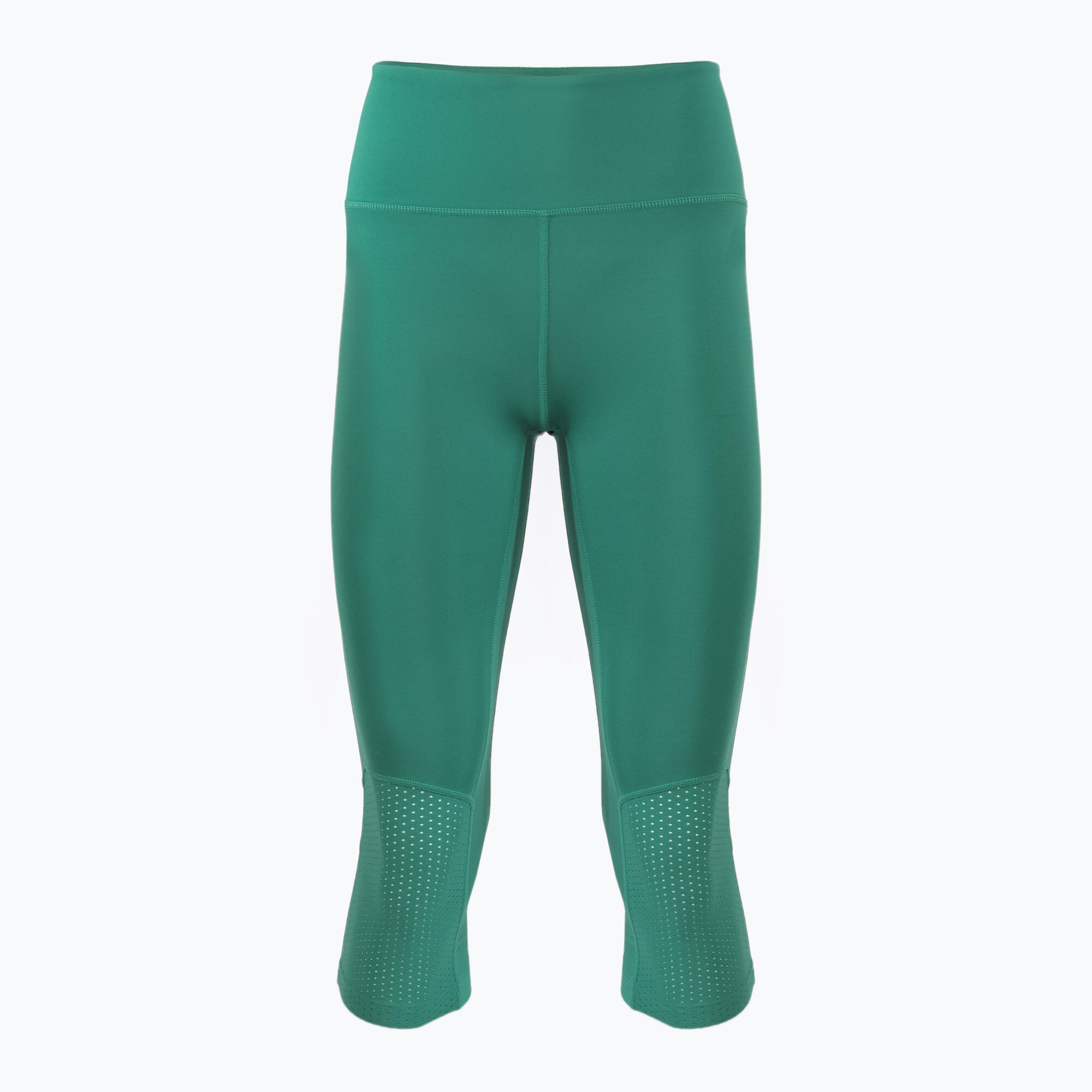 Gymshark - Legging De Training Femme Gymshark Pulse Cropped - Legging - Vert - Decathlon