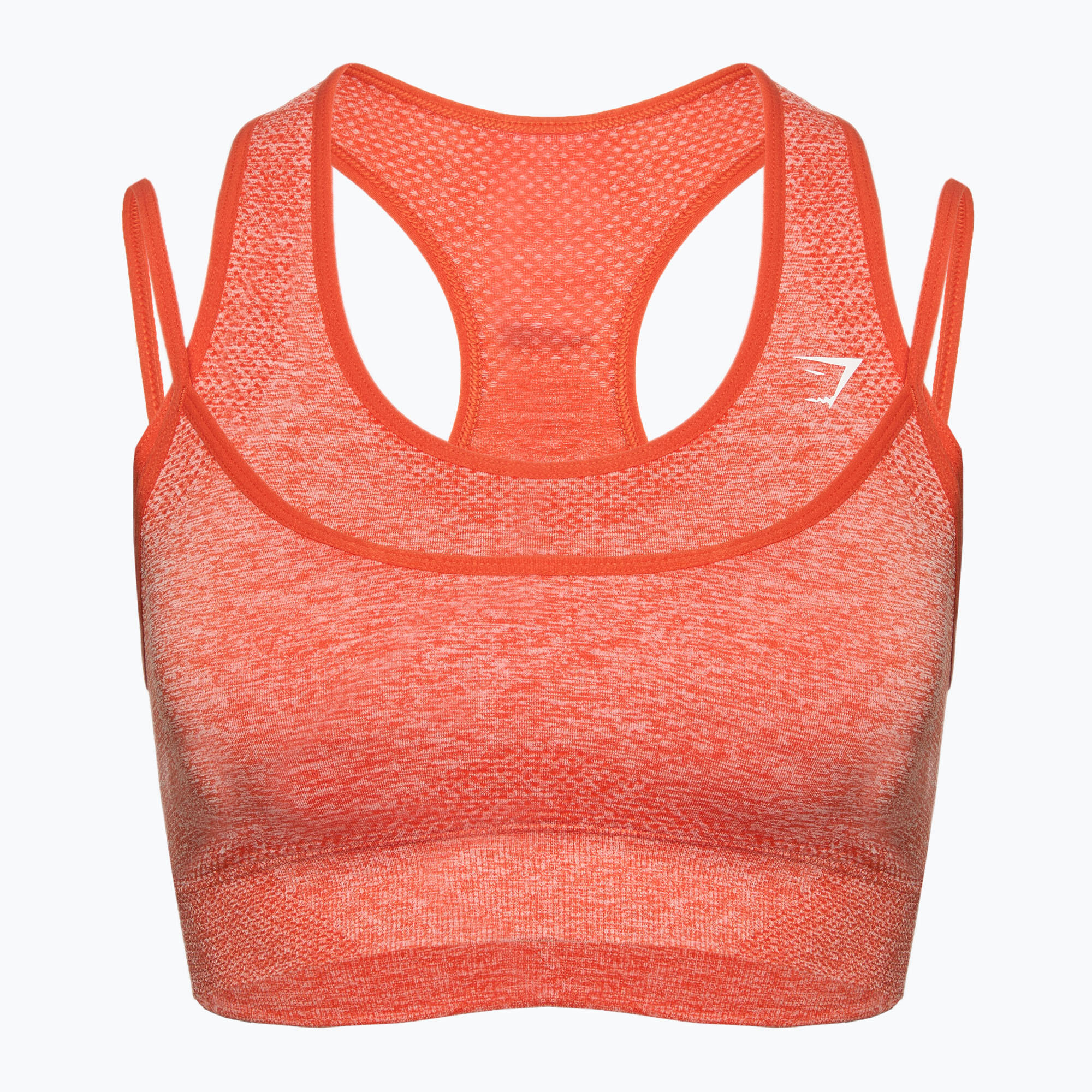 Gymshark - Gymshark Vital Rise Soutien-gorge De Sport - Soutien-gorge - Rouge - S - Decathlon