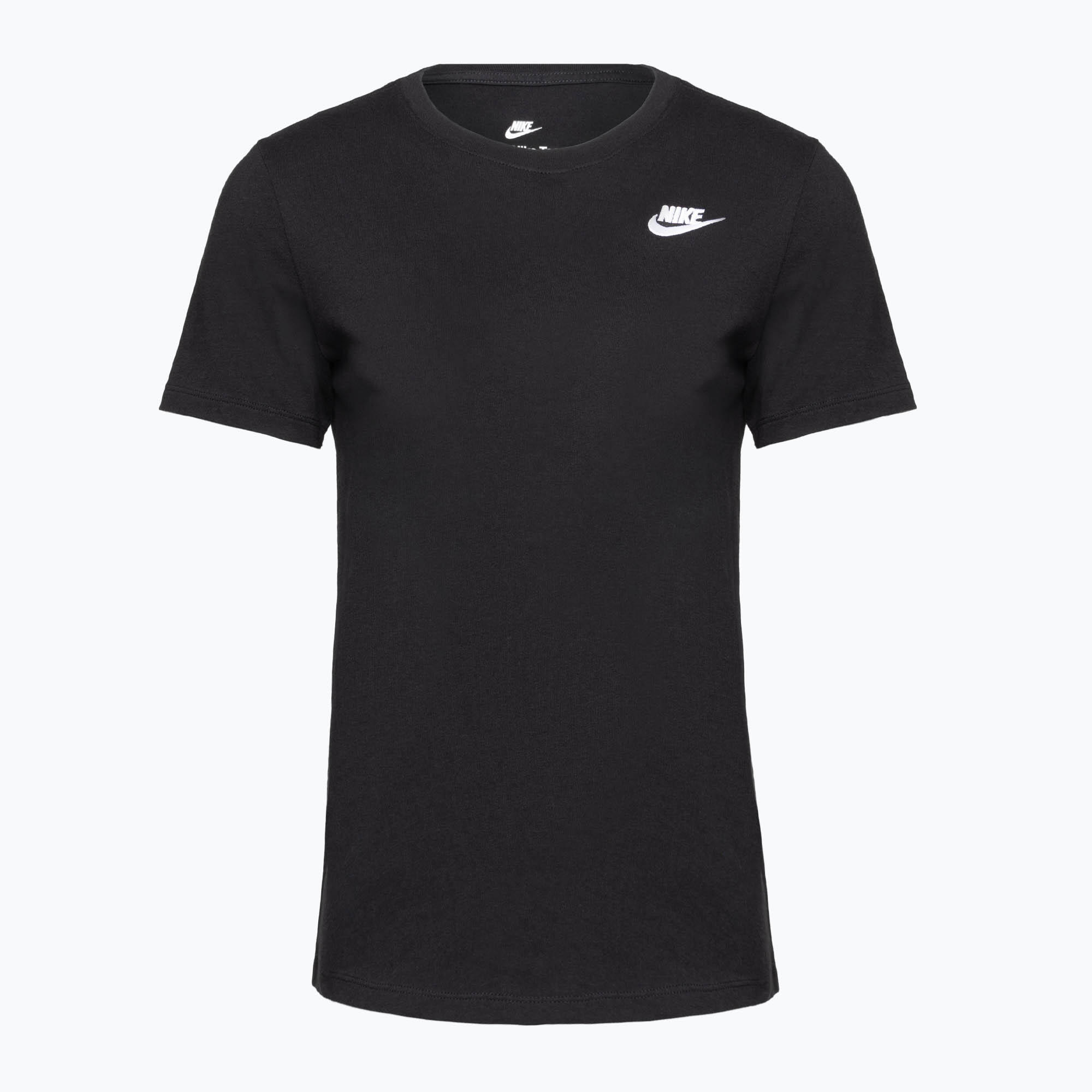 T-shirt Nike Mulher Preto Club Essentials 4/5