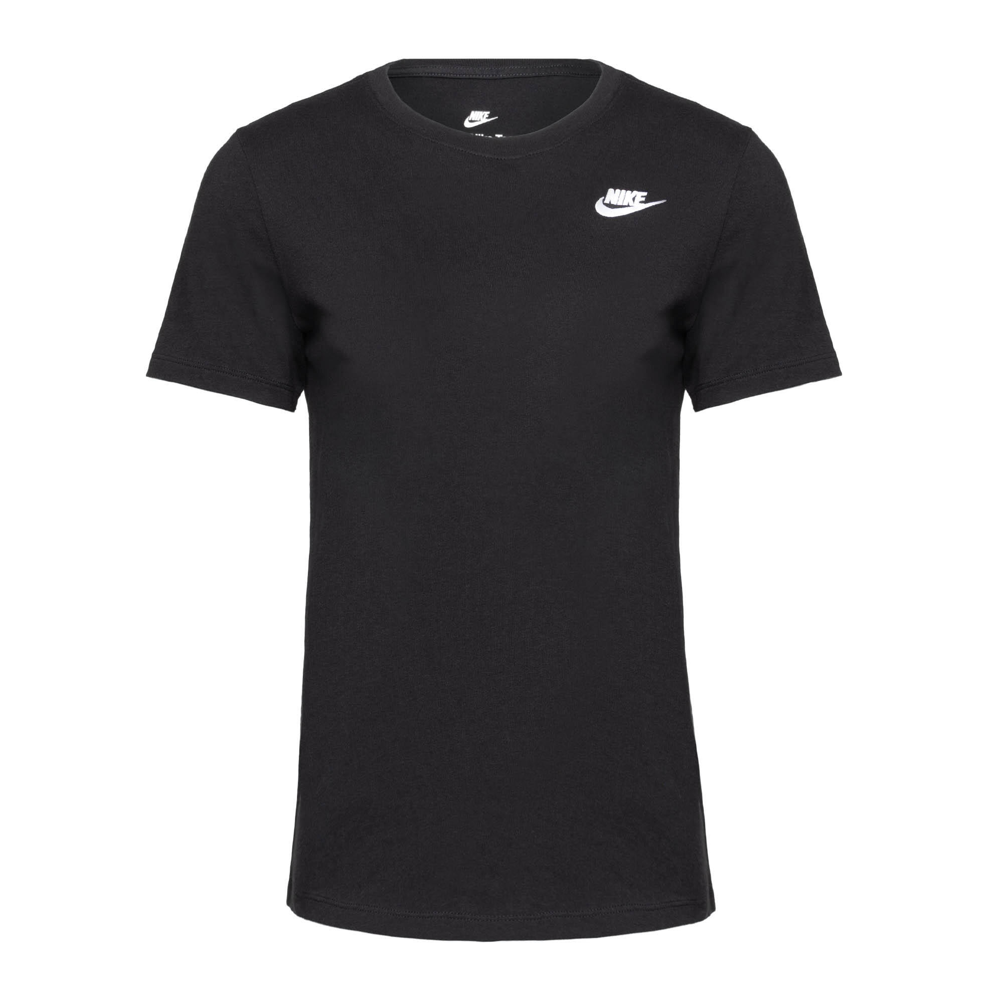 Tricou Nike Femei Negru Club Essentials