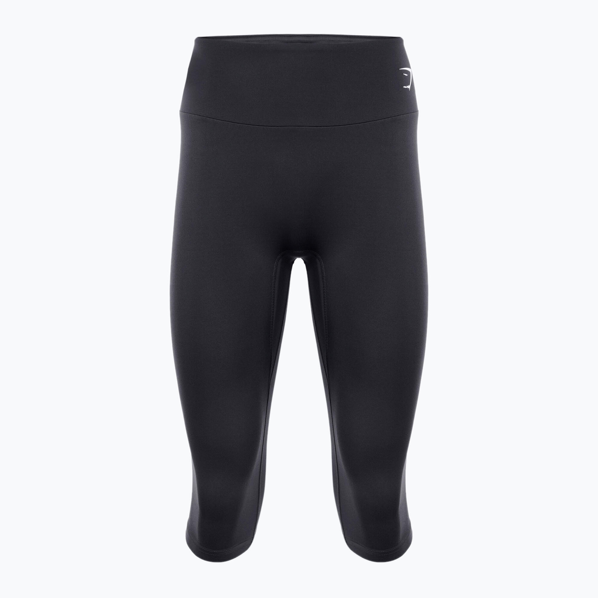 Gymshark - Legging De Training Femme Gymshark Training Cropped - Corsaire - Noir - Xs - Decathlon