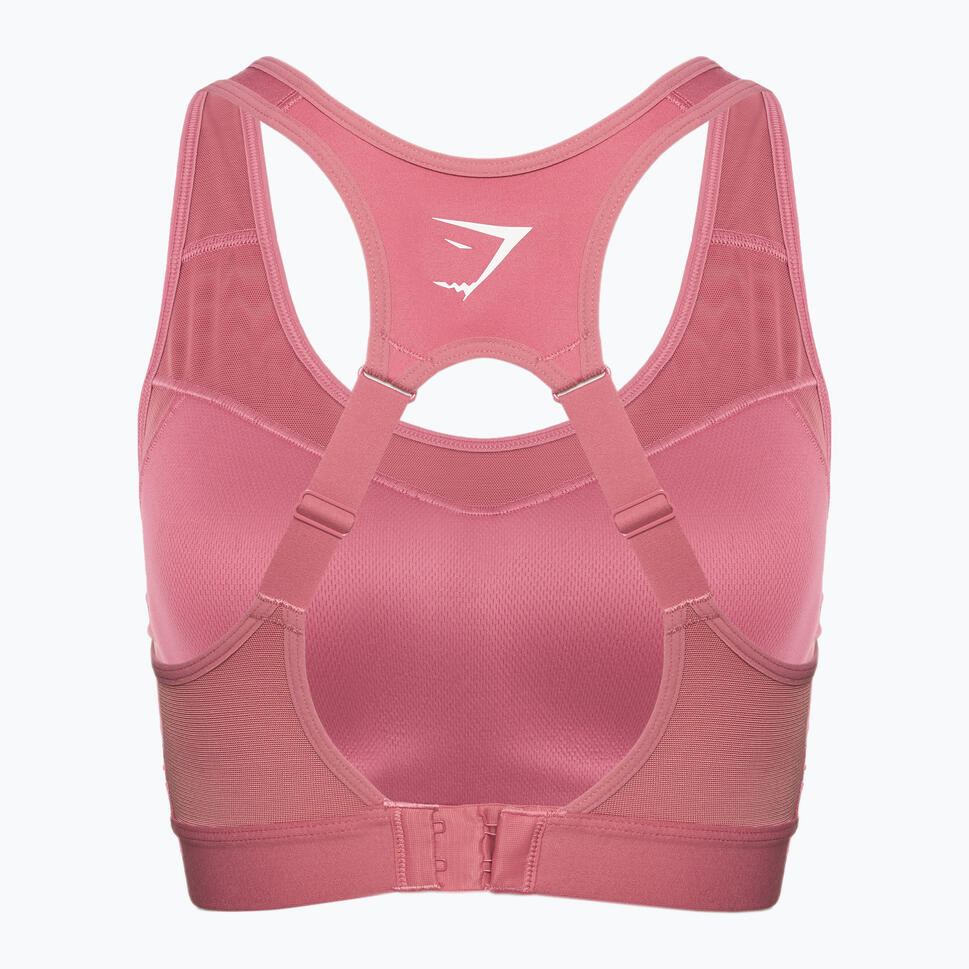 Biustonosz treningowy Gymshark Open Back Training Sports