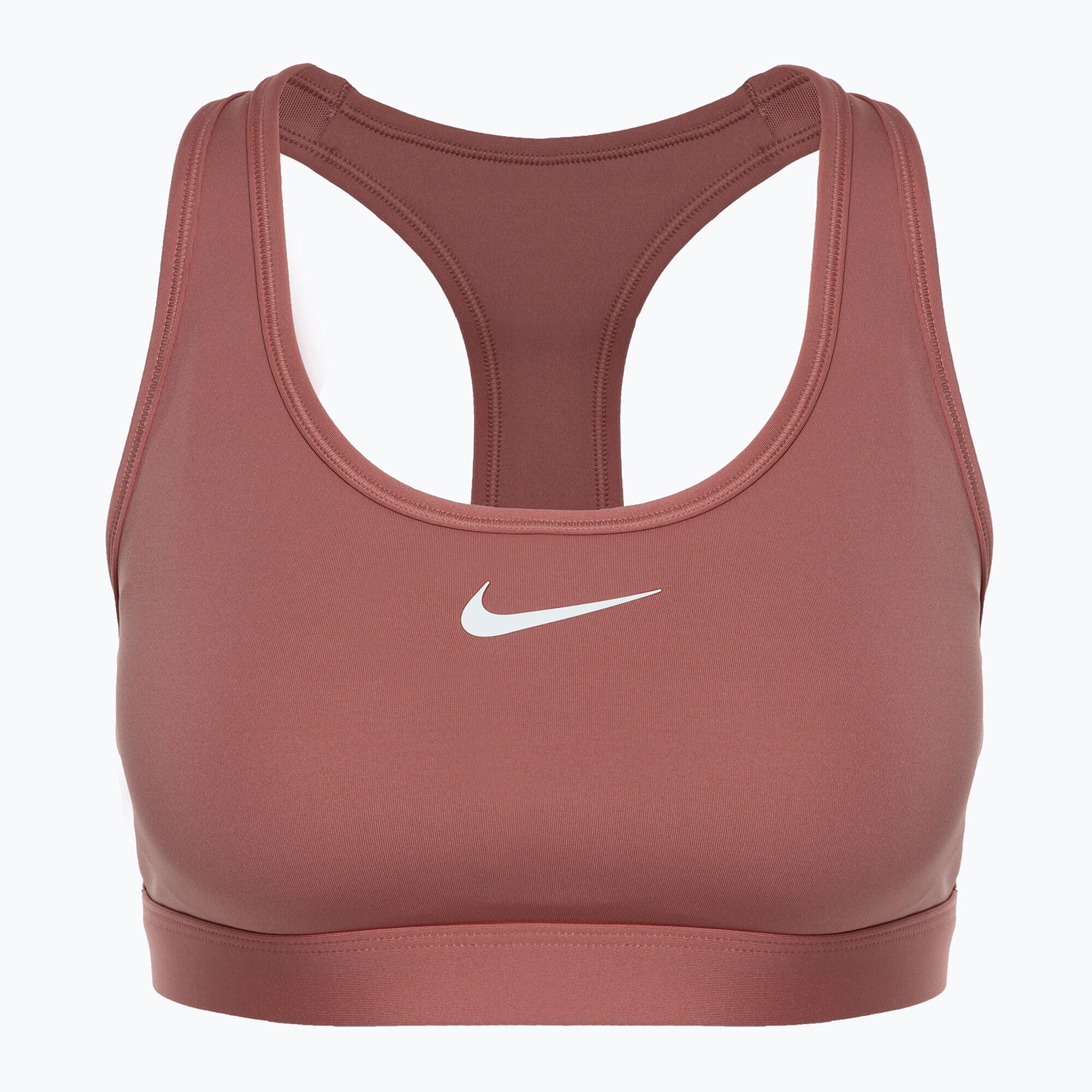 Reggiseno da allenamento a supporto medio Nike Swoosh 4/4