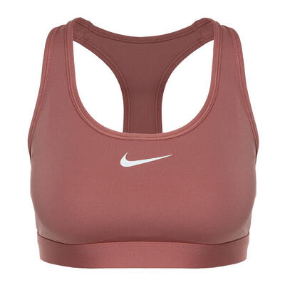 Nike swoosh trainingsbeha met medium ondersteuning
