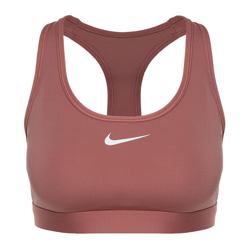 Dámská podprsenka Nike Swoosh střední zpevnění