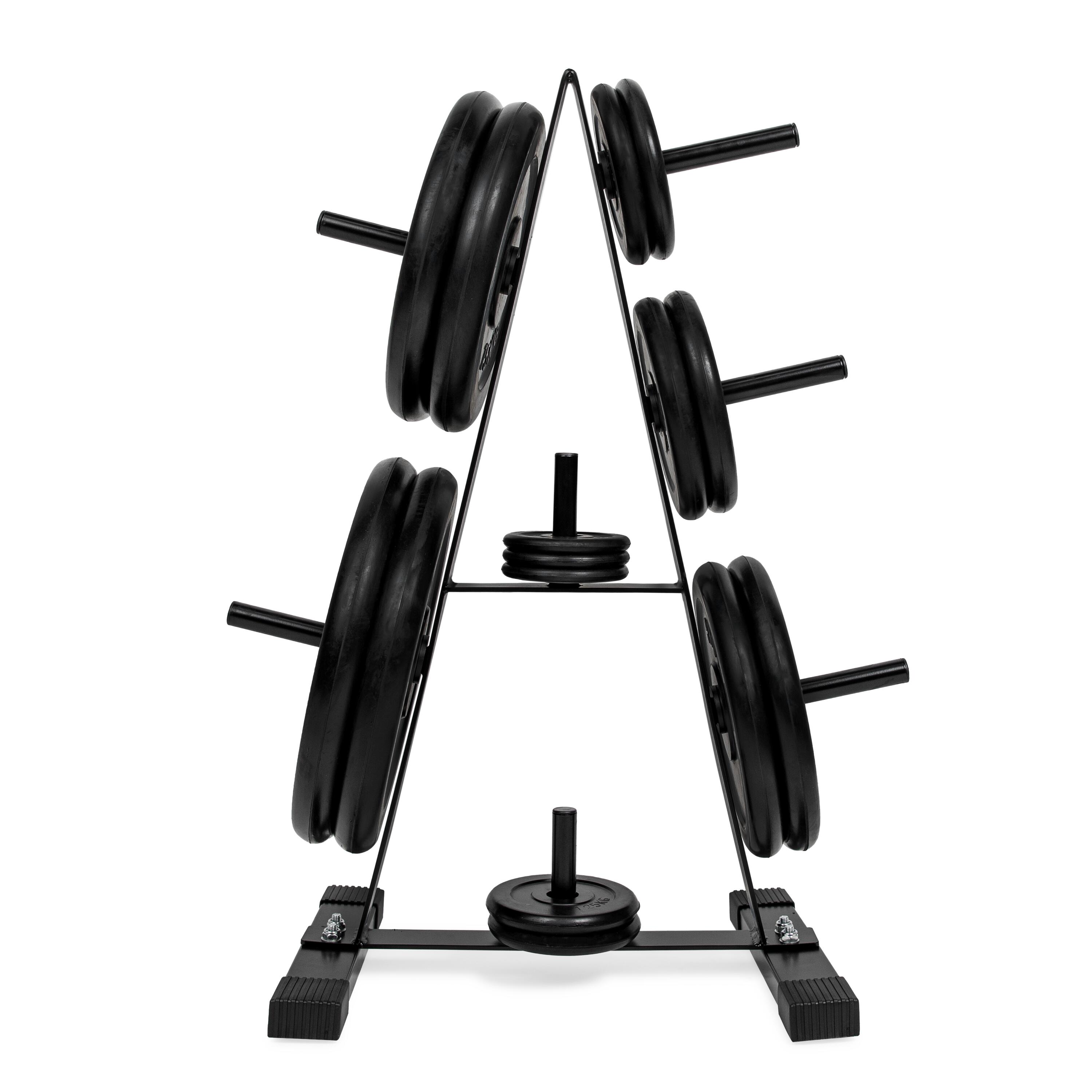 Soporte Para Pesas Gimnasio Barra De Ejercicios Fitness Soporte