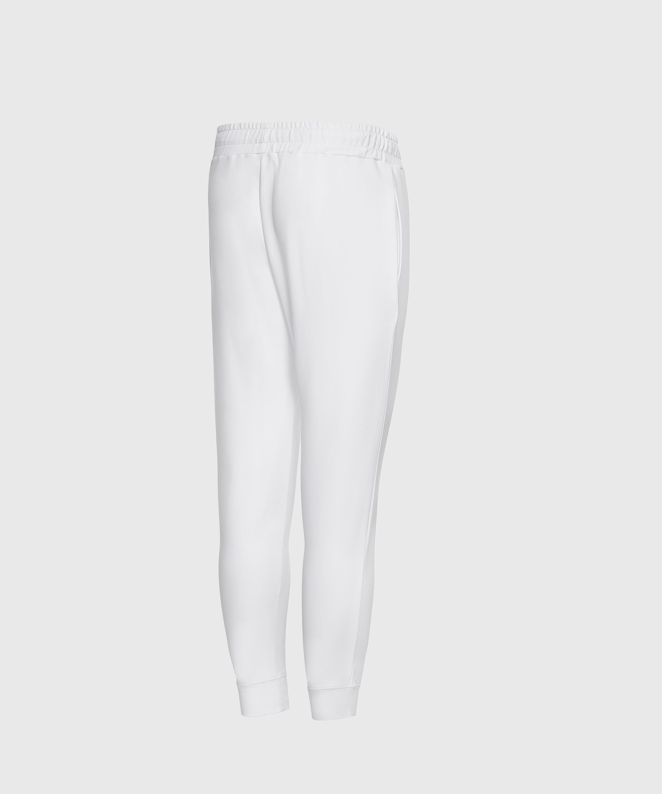 Joggers Organico Tennis/Padel Uomo  Bianco 2/2