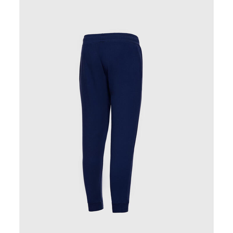 Pantaloni de jogging organici - bleumarin