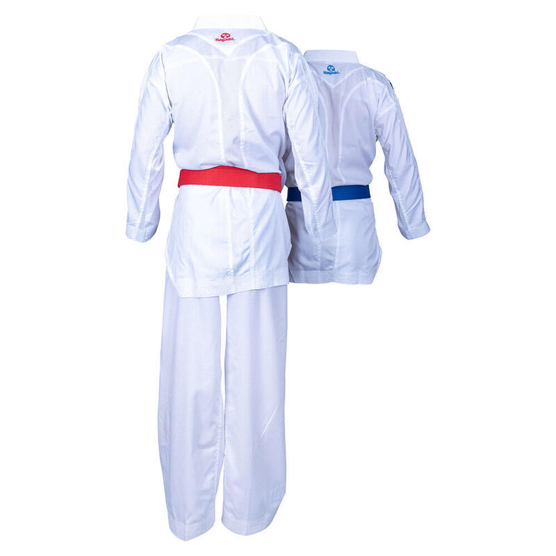 Karate-Gi Set “Air Deluxe Competition” ( aprobat WKF ) - Alb