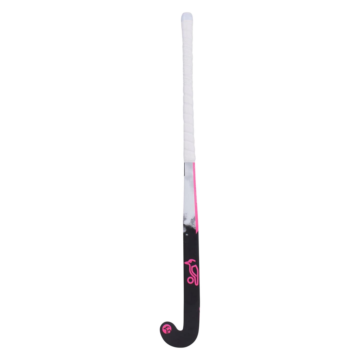 KOOKABURRA Swift Hockey Stick (White/Black/Pink)