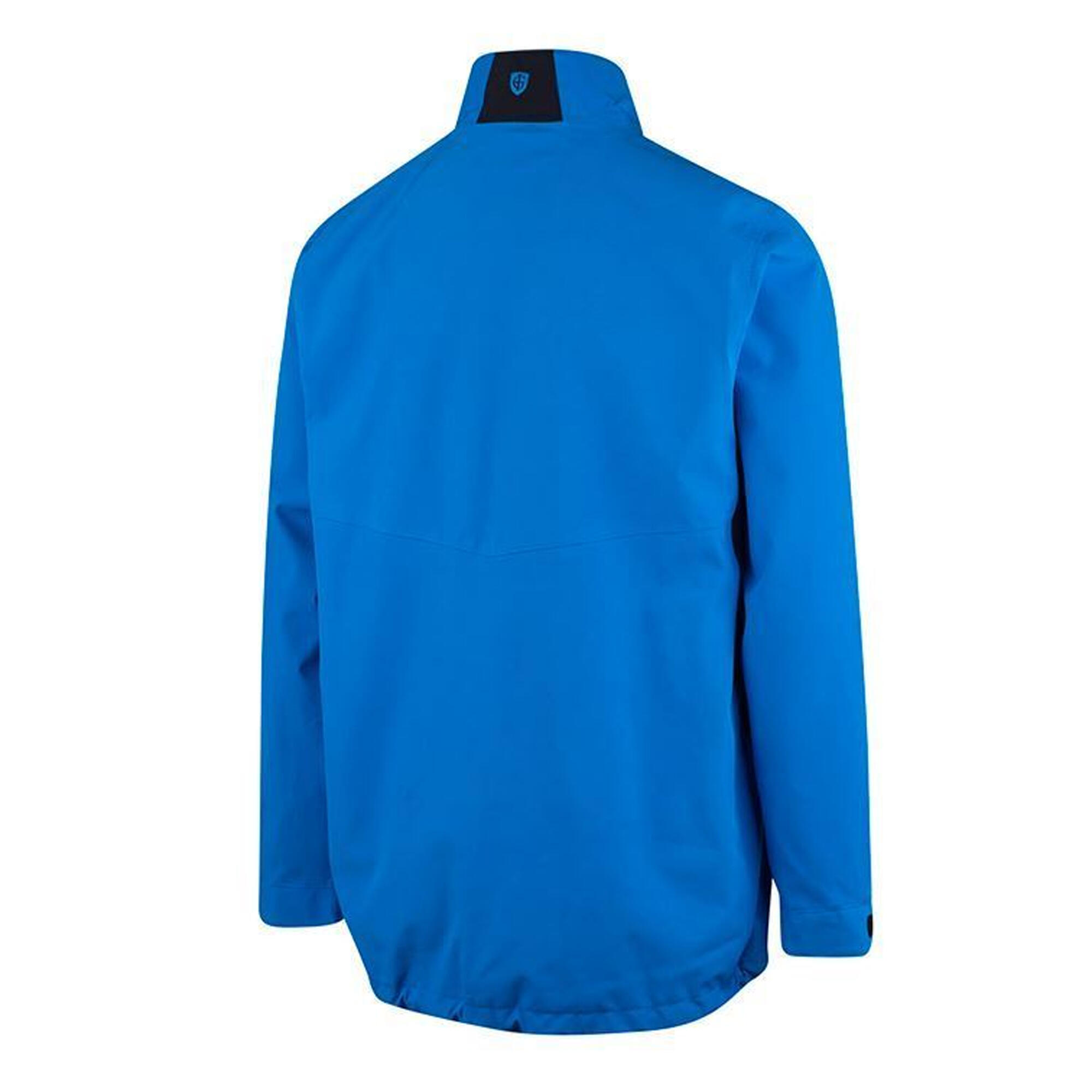 Jacke, wasserfest für Emblem Herren Türkis/Schwarz 2/4