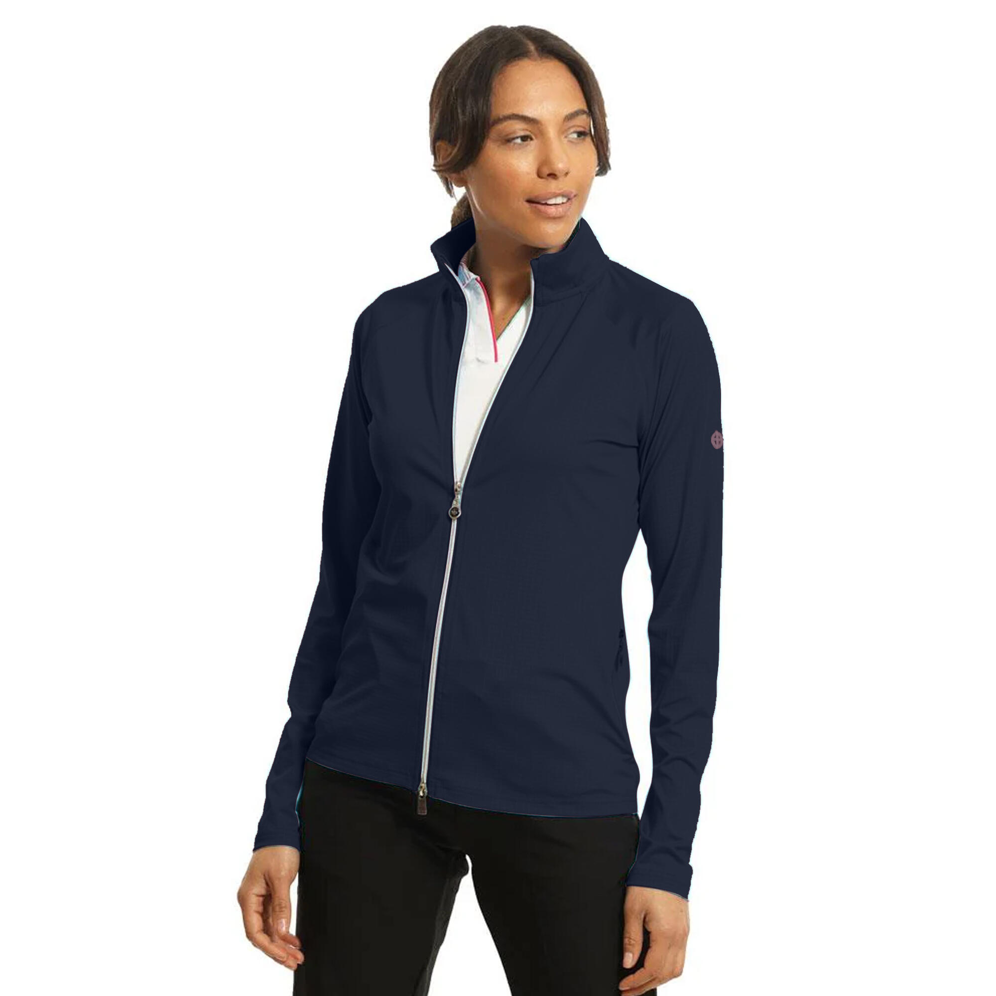 Veste Femme (Bleu Marine) 4/4
