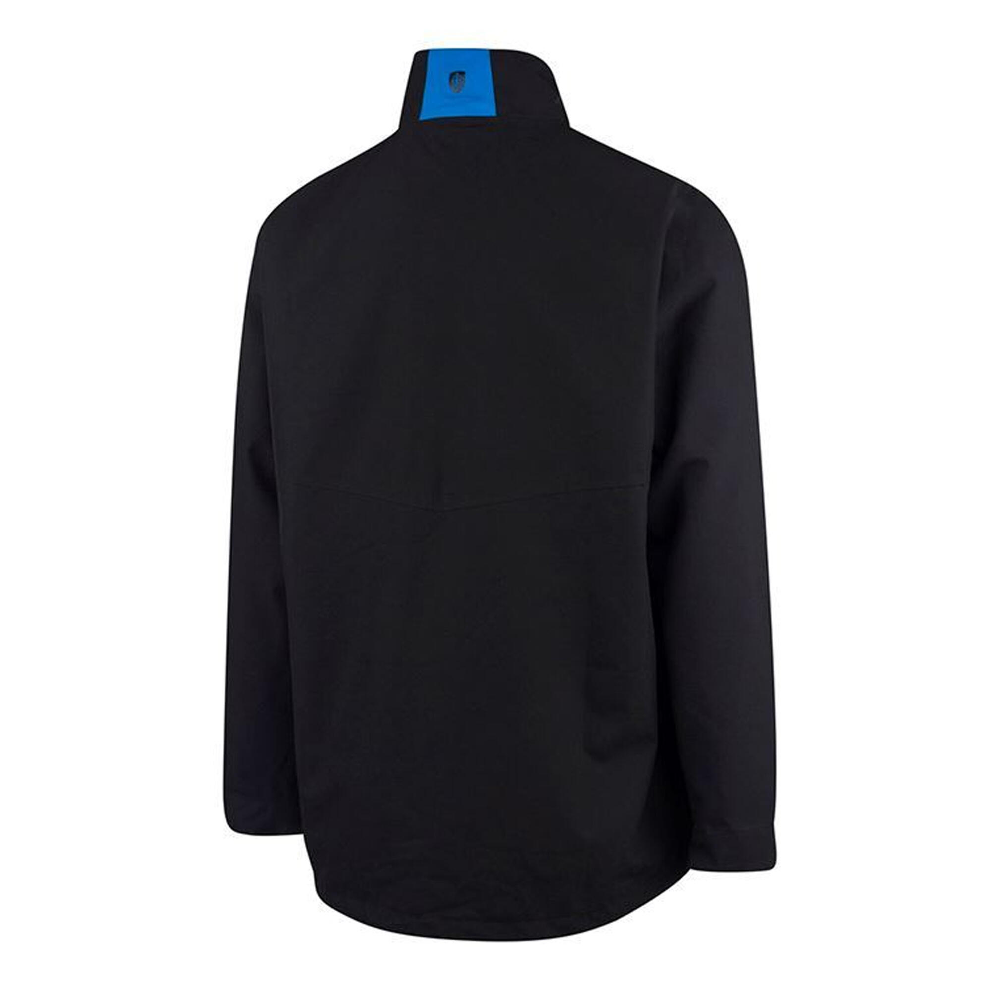 Jacke, wasserfest für Emblem Herren Schwarz/Türkis 2/4