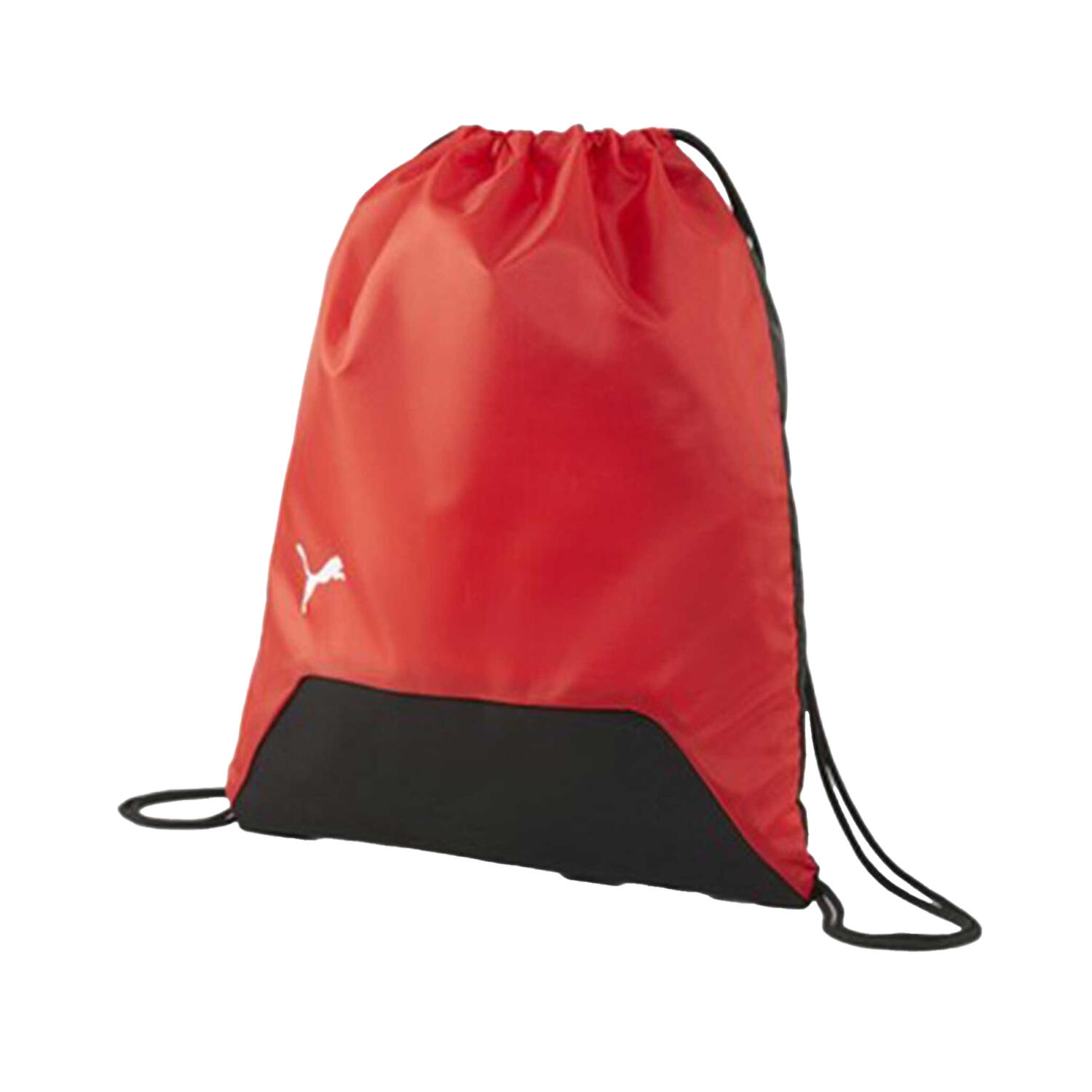 TeamGoal Gym Drawstring Bag (Red/Black) 2/2