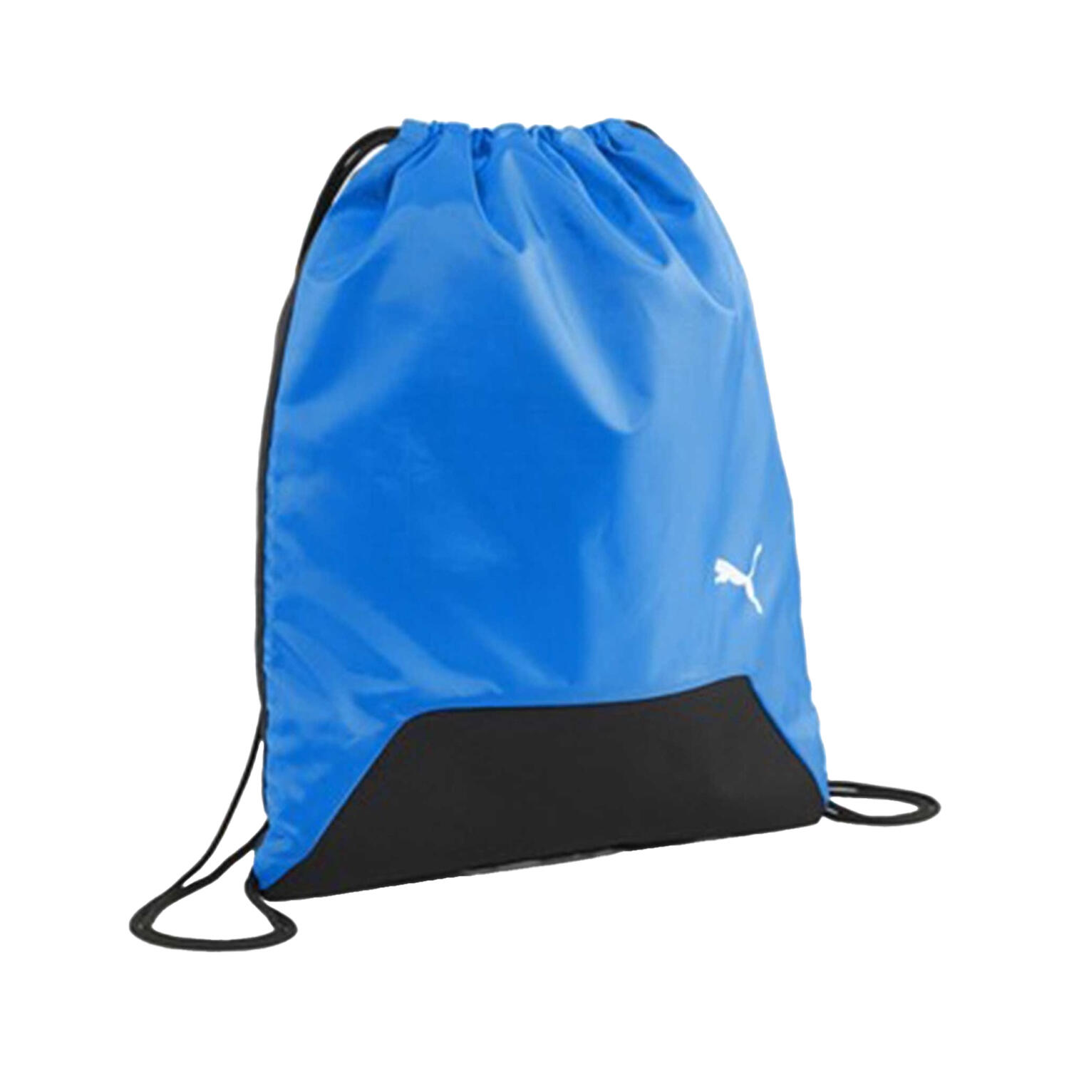 PUMA TeamGoal Gym Drawstring Bag (Blue/Black)