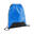 Turnbeutel "TeamGoal", Fitnessstudio Damen und Herren Blau/Schwarz