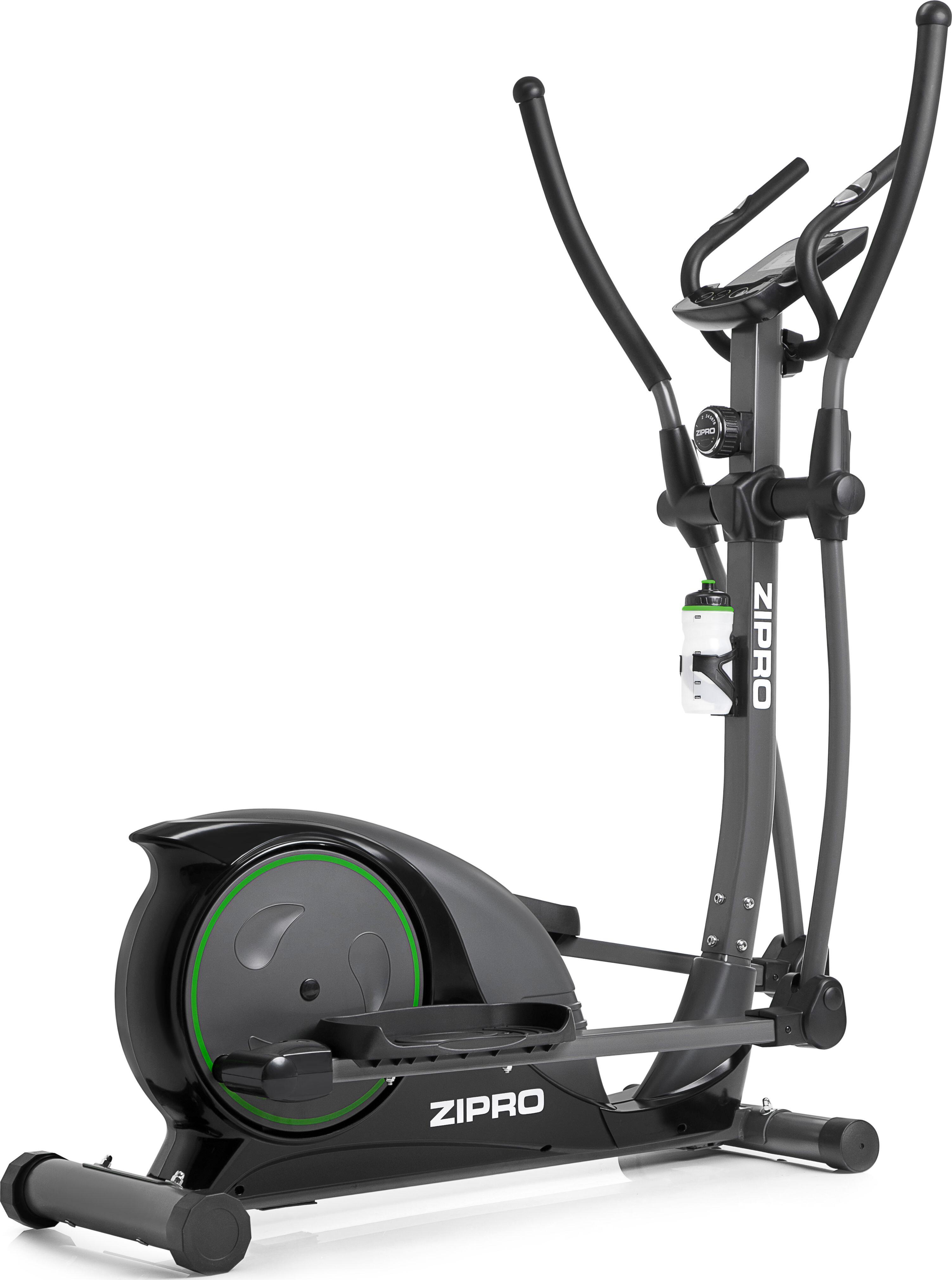 Bicicleta eliptica magnetica Zipro Hulk volanta 8 kg fitness cardio