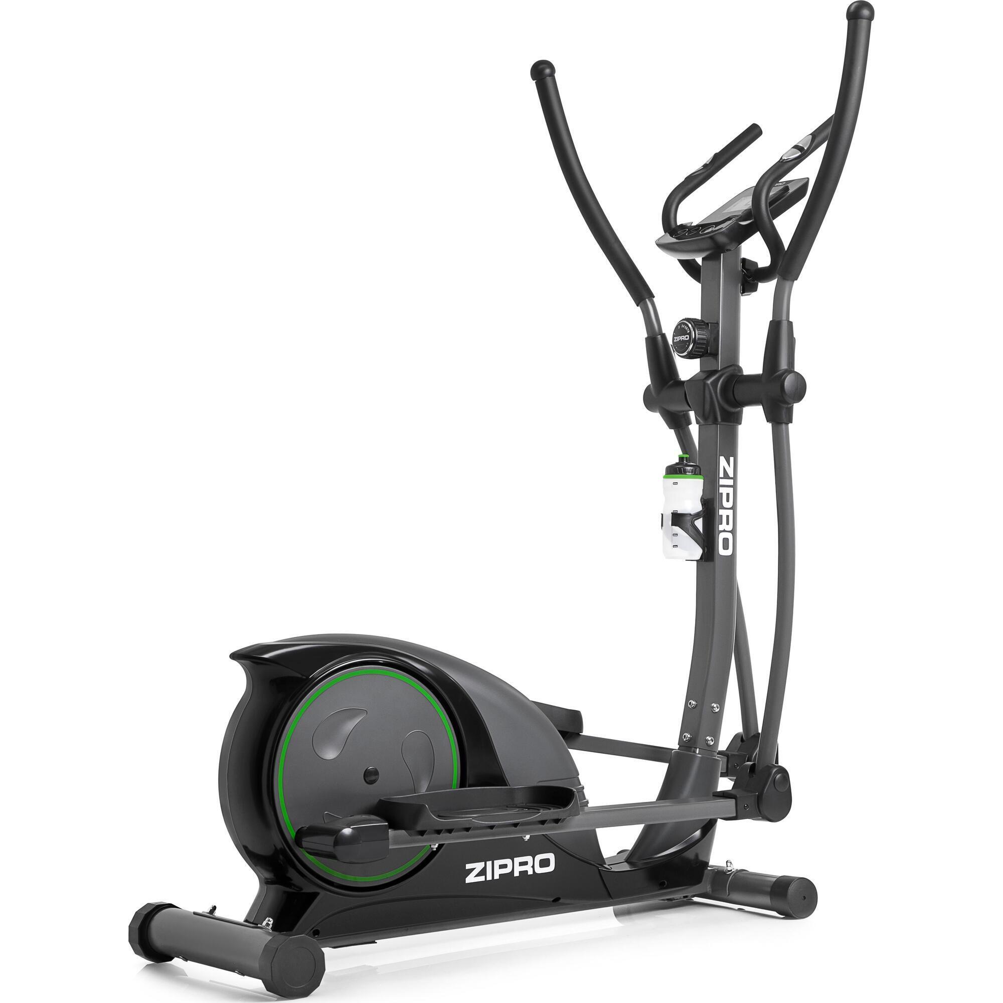 Zipro - Vélo Elliptique Magnétique Zipro Hulk Fitness Et Cardio - Vélo Elliptique - Gris|noir|vert - No Size - Decathlon