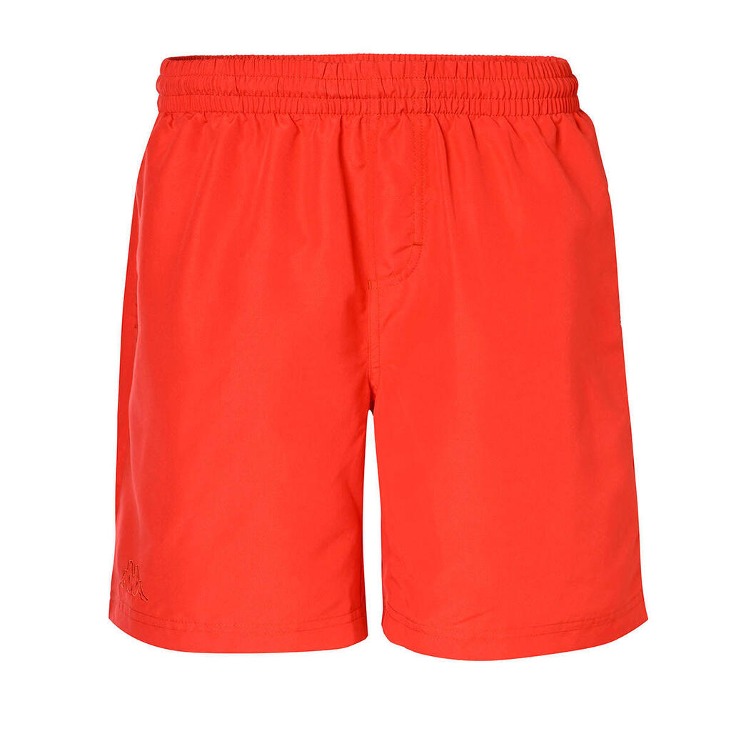 Men's Kappa Zolg Red Swim Shorts