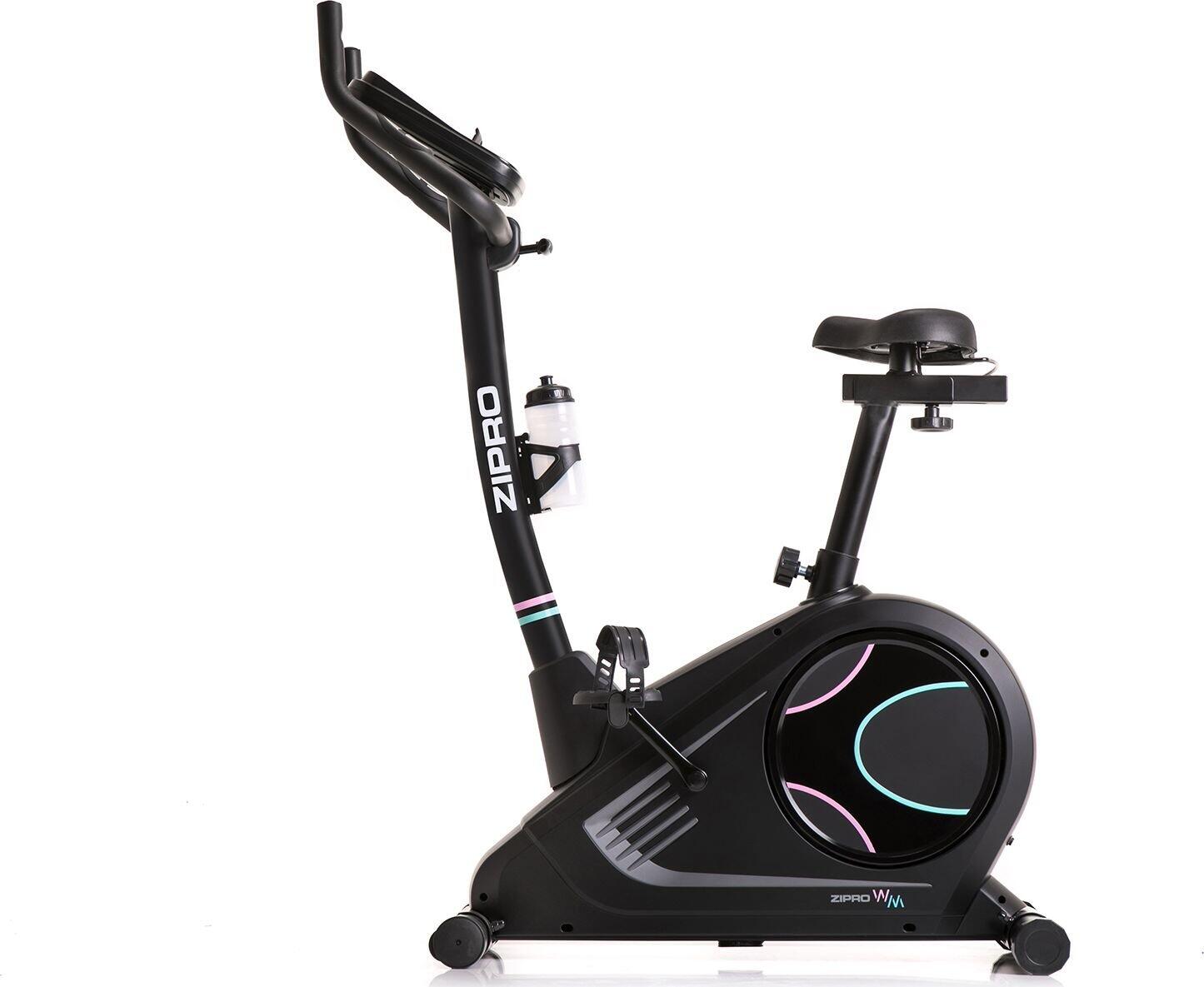 Vélo d'appartement électromagnétique Zipro Flame WM connecté iConsole+ 4/8