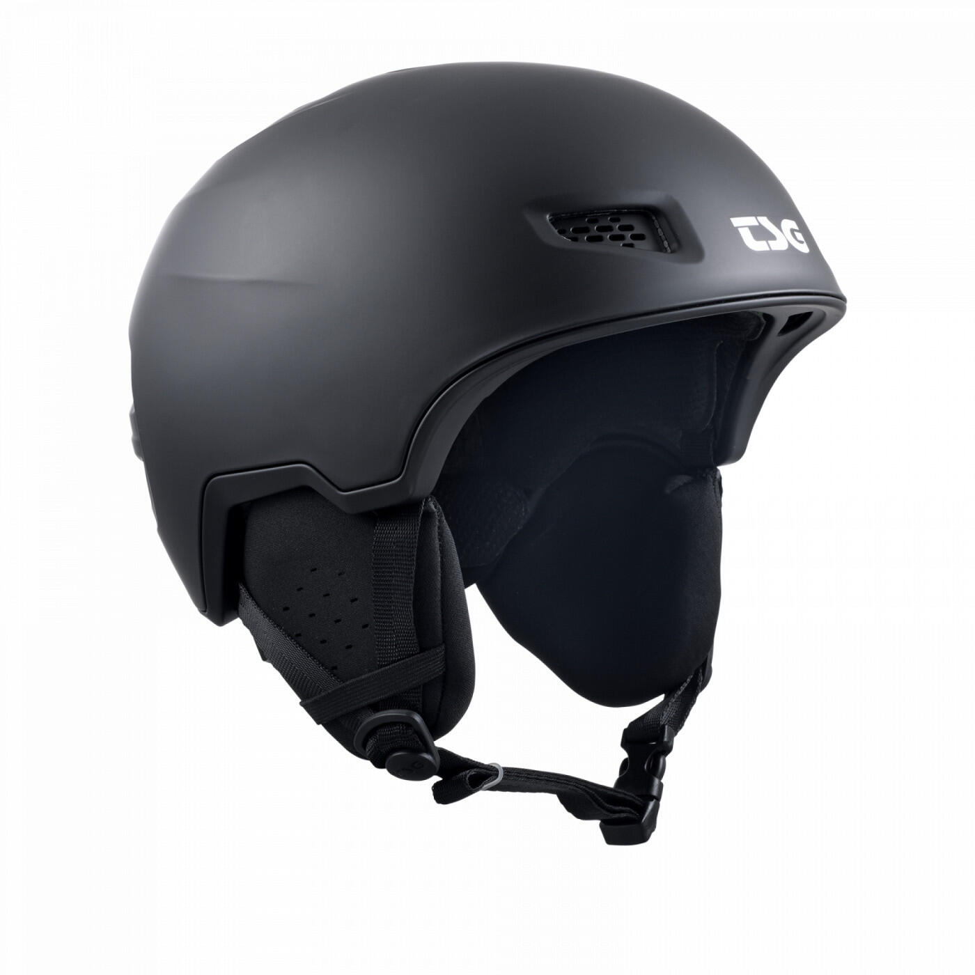 TSG Capacete | All Terrain Solid Color Preto Acetinado | Tsg