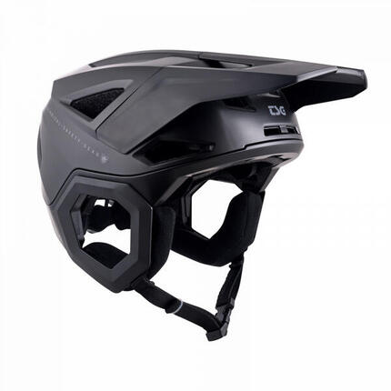 Casque Prevention Solid - Noir Satiné - L/XL - TSG