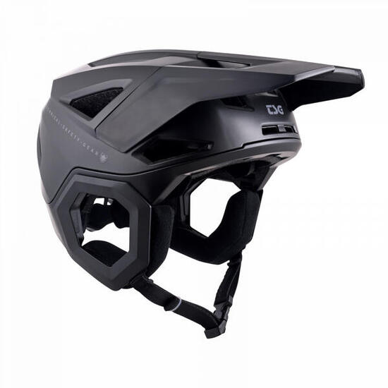 Casque Prevention Solid - Noir Satiné - L/XL - TSG