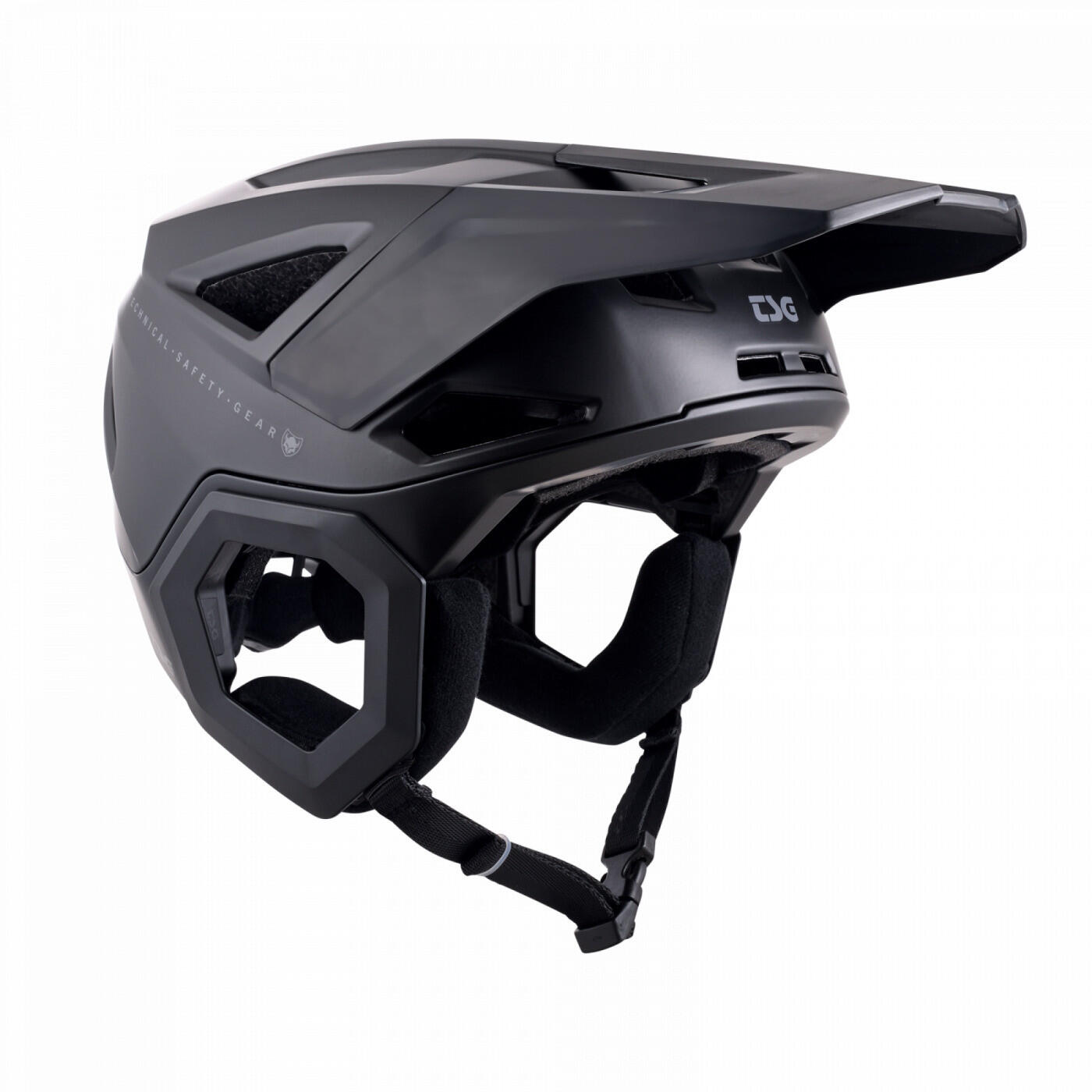 Tsg - Protections Helmet Prevention Solid Color Satin Black Tsg - Casque - Noir - 40 M - Decathlon