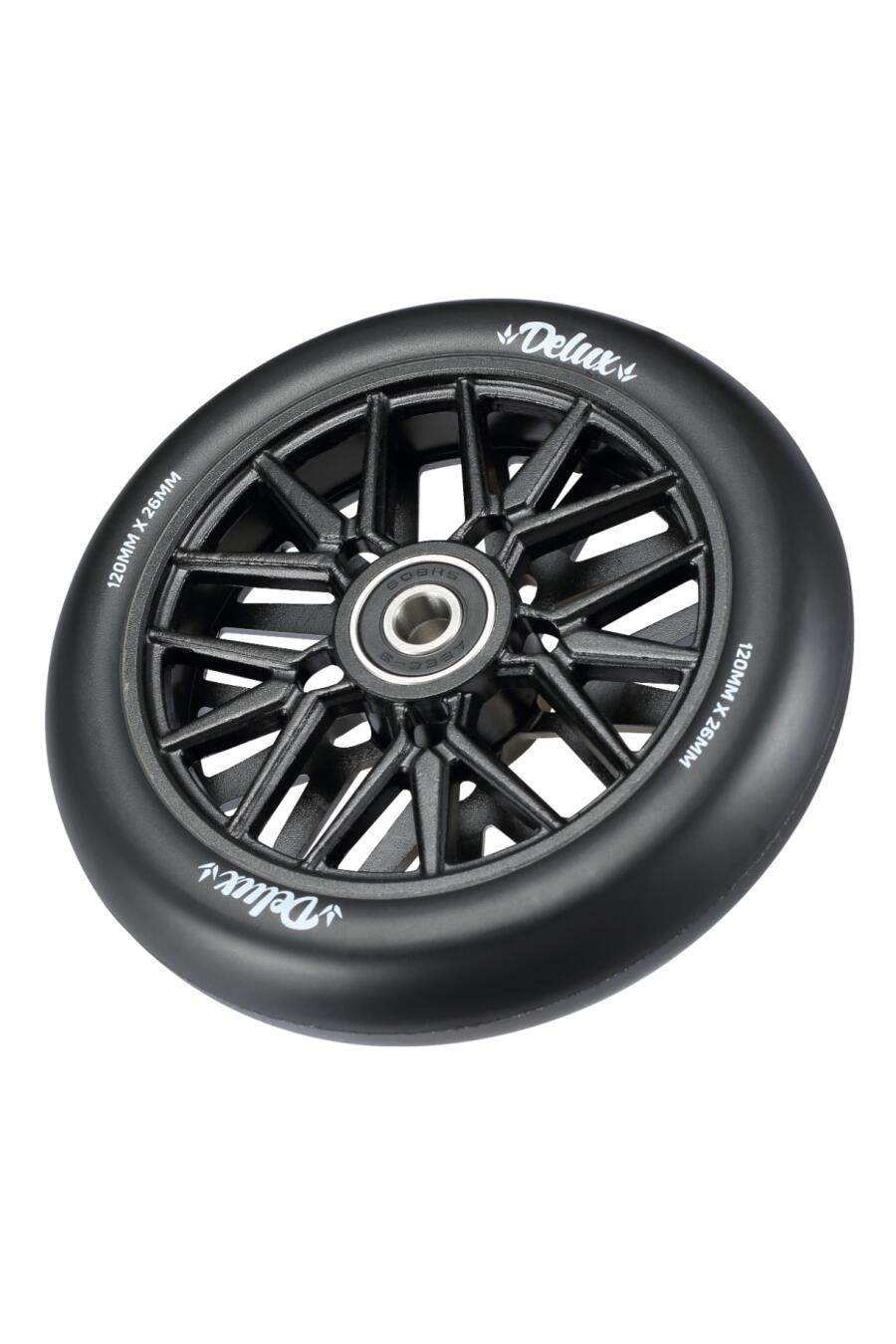 Step Trottinette - 120 mm - Deluxe - Zwart/Zwart - Blunt Scooters 2/3