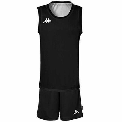 Ensemble débardeur et short pour garçon vert pour basket-ball