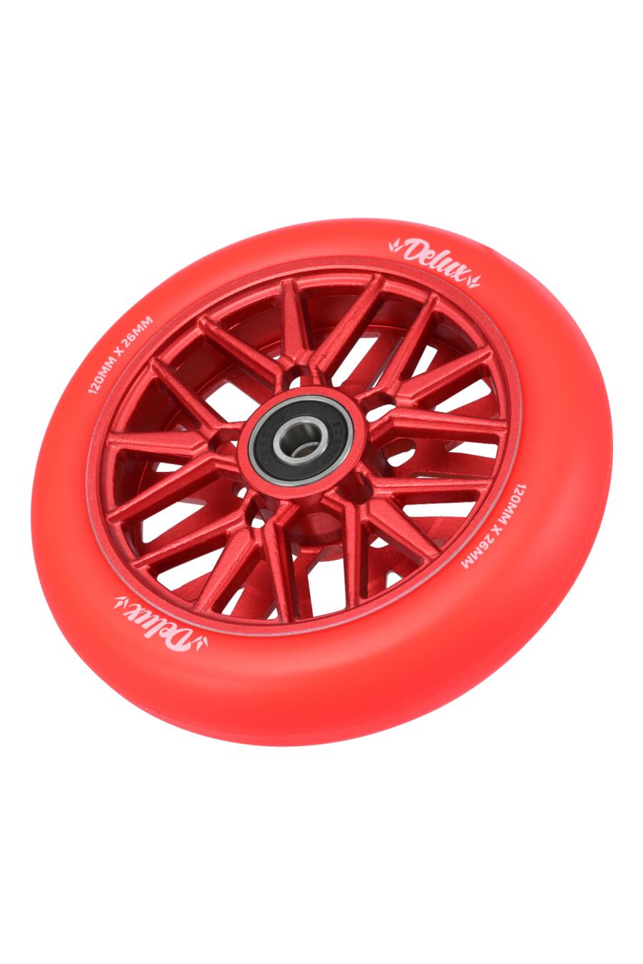 BLUNT WHEEL DELUX Rouge 120mm 24mm 86A 2/4