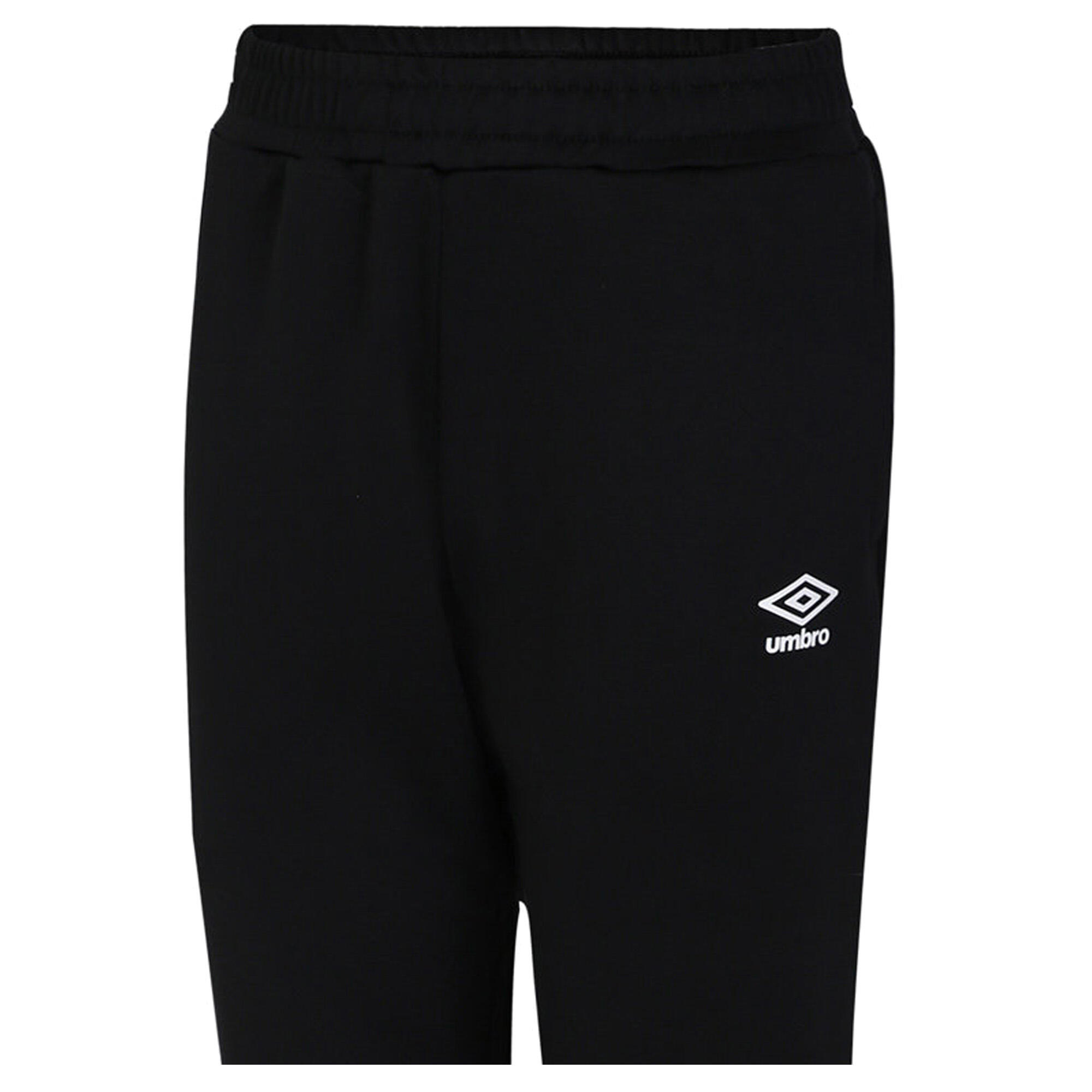 "Total" Jogginghosen für Training Kinder Schwarz/Weiß 3/3