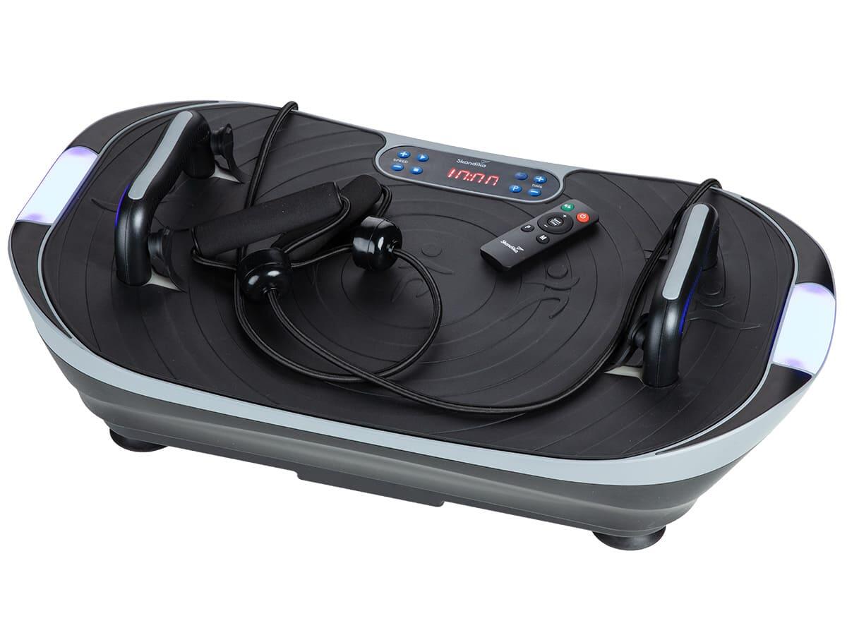 vibration für muskelaufbau Vibrationsplatte Trainingsgerät, 1-99 Intensitätsstufen Ganzkörper-Workout  Vibration Fitness, Heimtraining Ausrüstung für Gewichtsverlust & main image 1