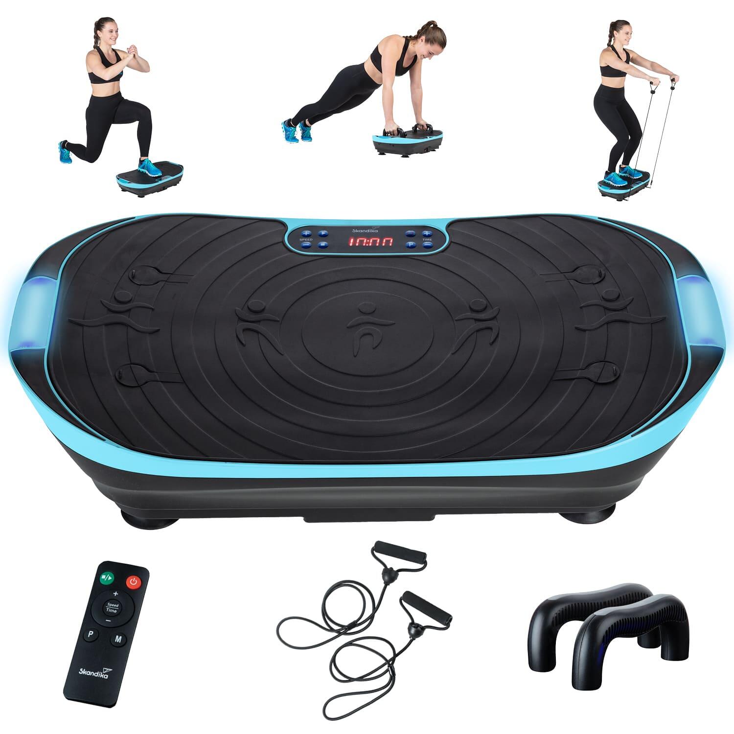 Vibrationsplatte V2 - Fitnessgerät für Muskelaufbau, Ganzkörper