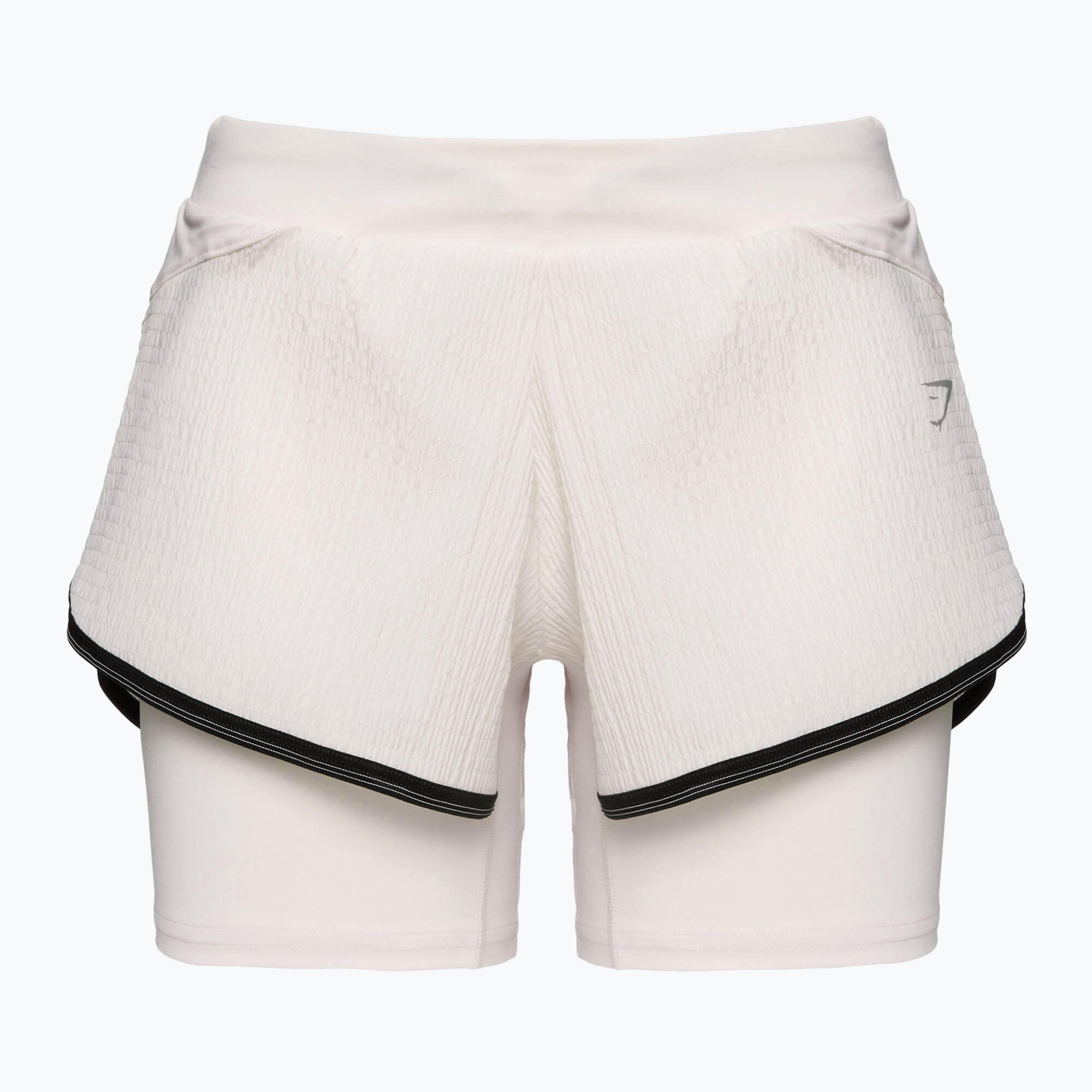 Gymshark - Short D'Entraînement Gymshark Speed pour Femme - Short - Blanc - 40 M - Decathlon