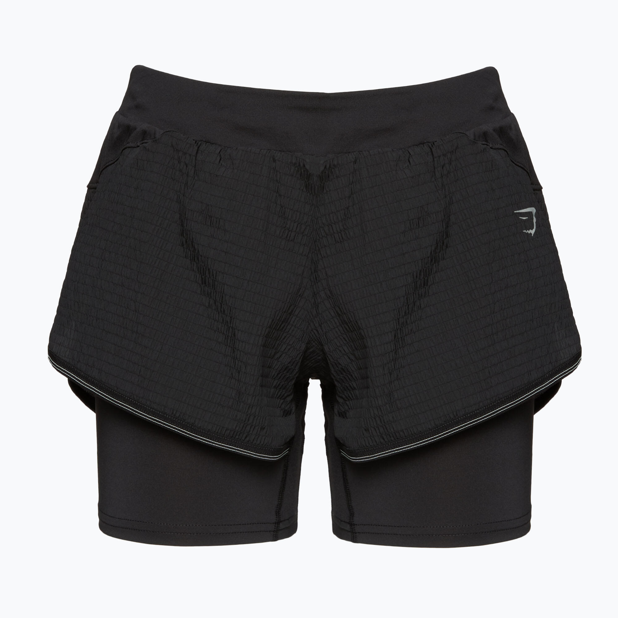 Gymshark - Short D'Entraînement Gymshark Speed pour Femme - Short - Noir - 38 S - Decathlon