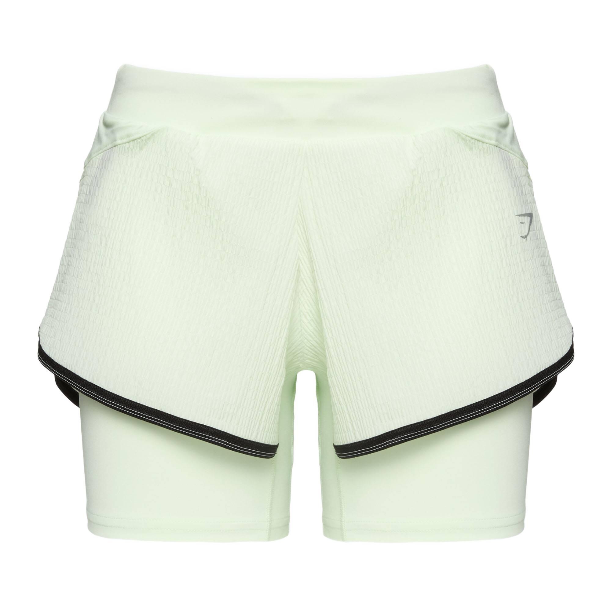 Gymshark - Short D'Entraînement Gymshark Speed pour Femme - Short - Vert - 40 M - Decathlon