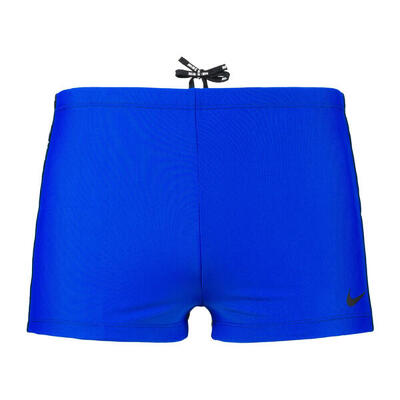 Nike zwemboxers voor heren met logotape en vierkante pijpen